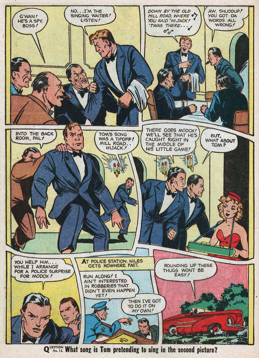 Read online Target Comics comic -  Issue #70 - 34