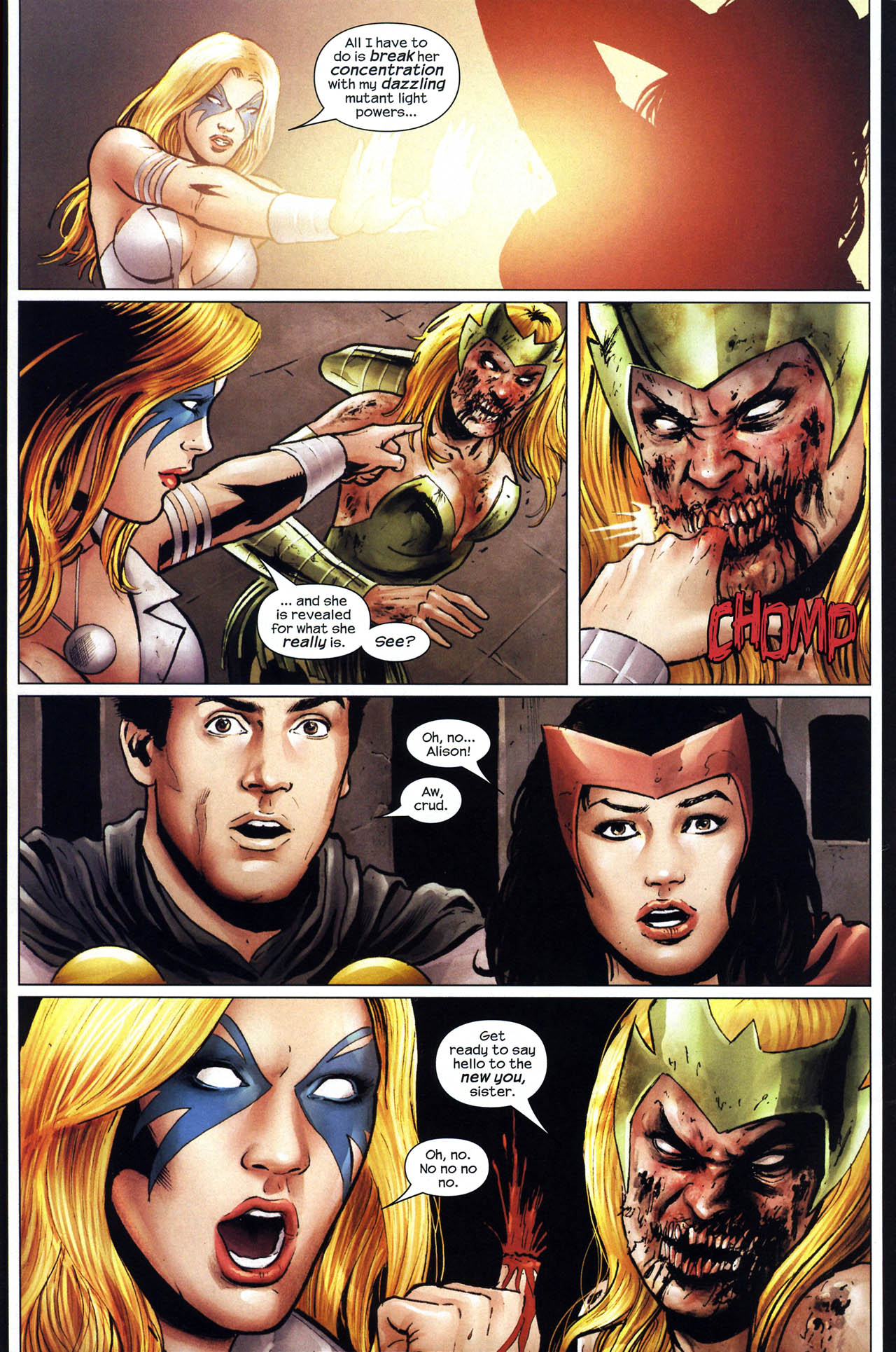 Read online Marvel Zombies/Army of Darkness comic -  Issue #5 - 5