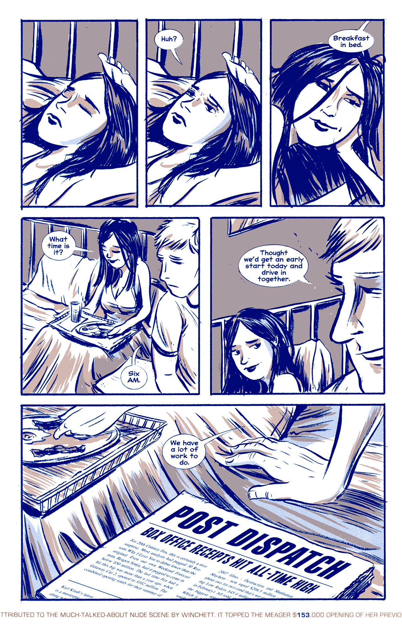 Read online Revolver comic -  Issue # TPB - 170