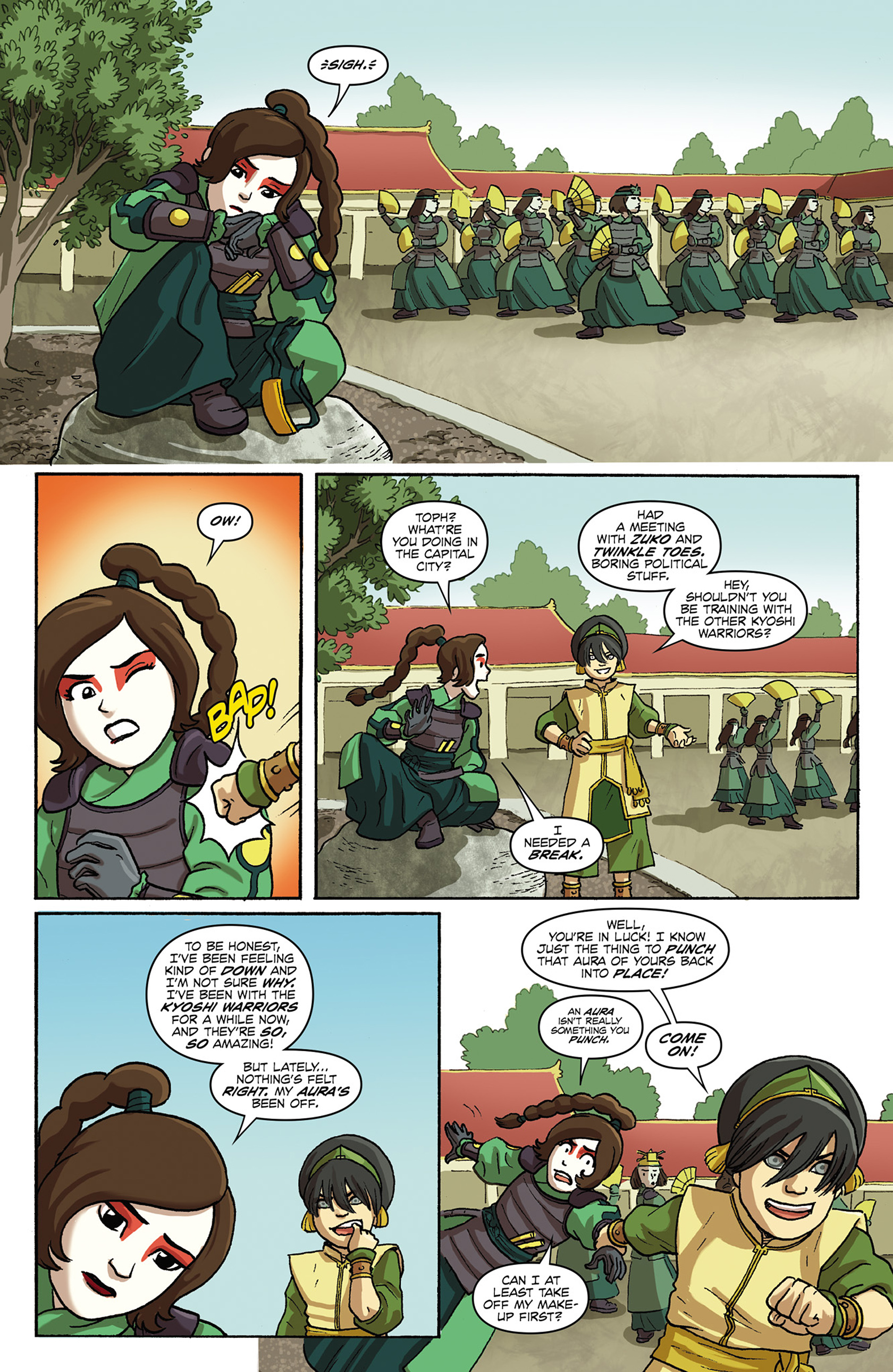 Read online Free Comic Book Day 2015 comic -  Issue # All Ages - 3