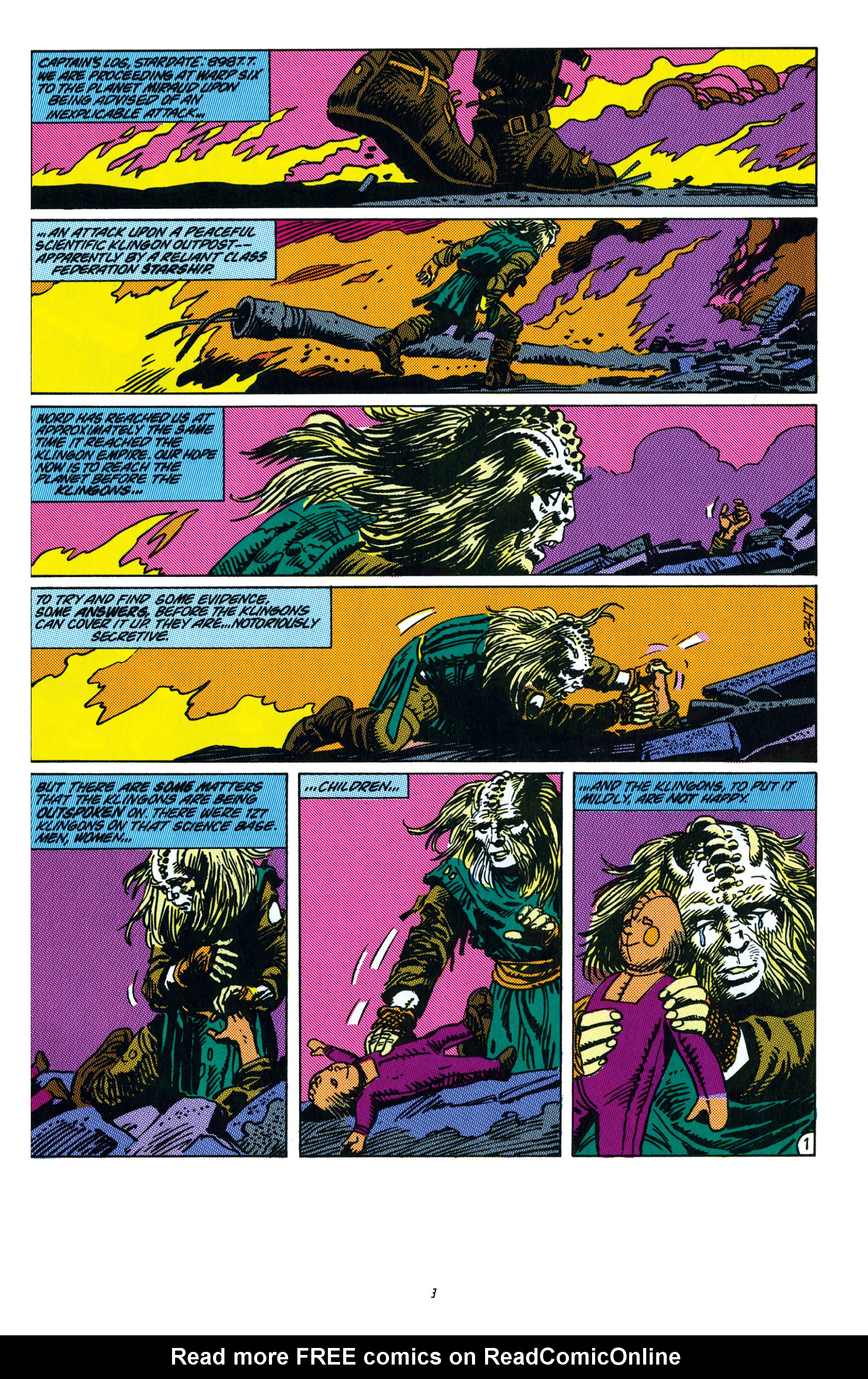 Read online Star Trek Classics comic -  Issue #5 - 4