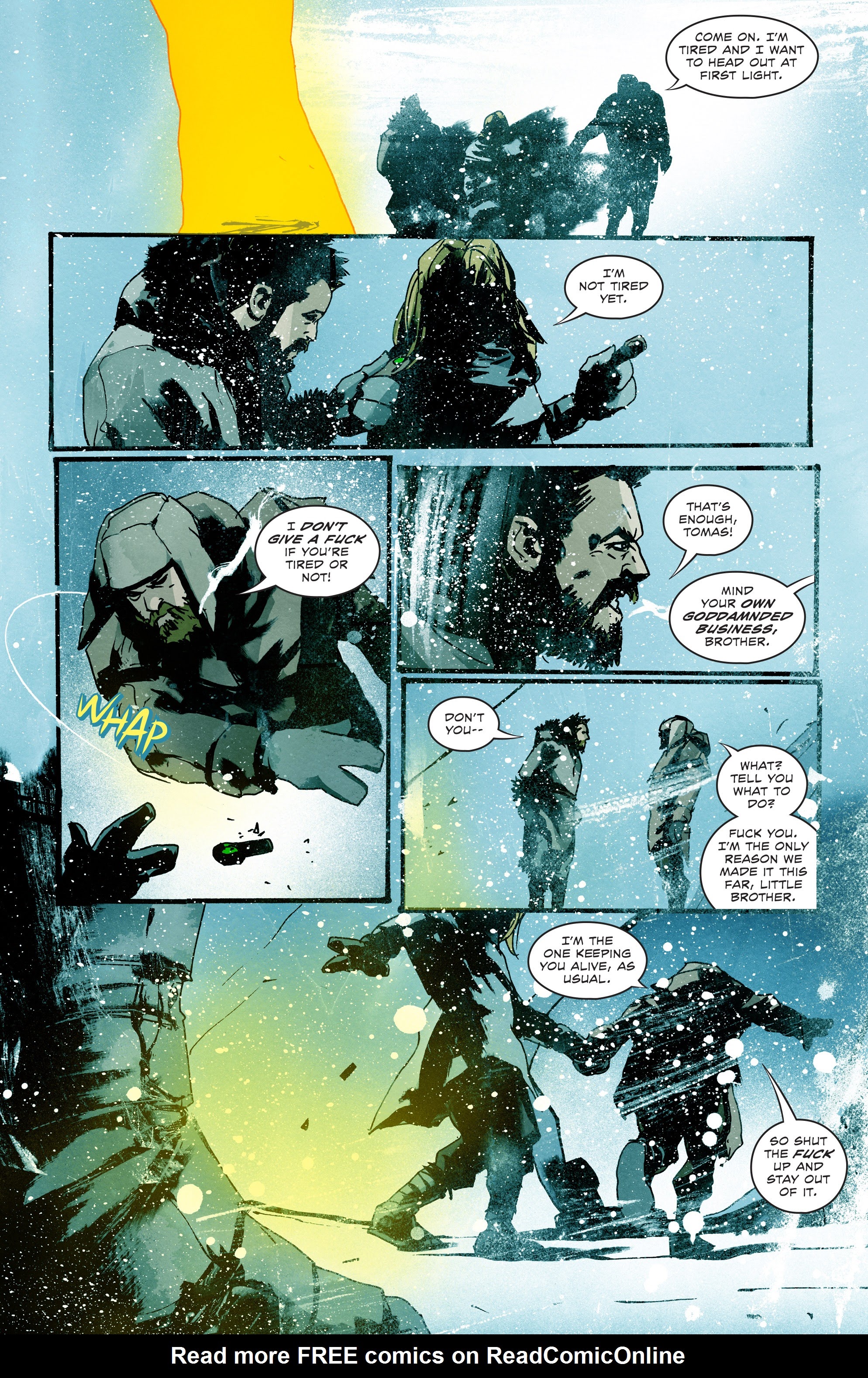 Read online Snow Angels comic -  Issue #9 - 5