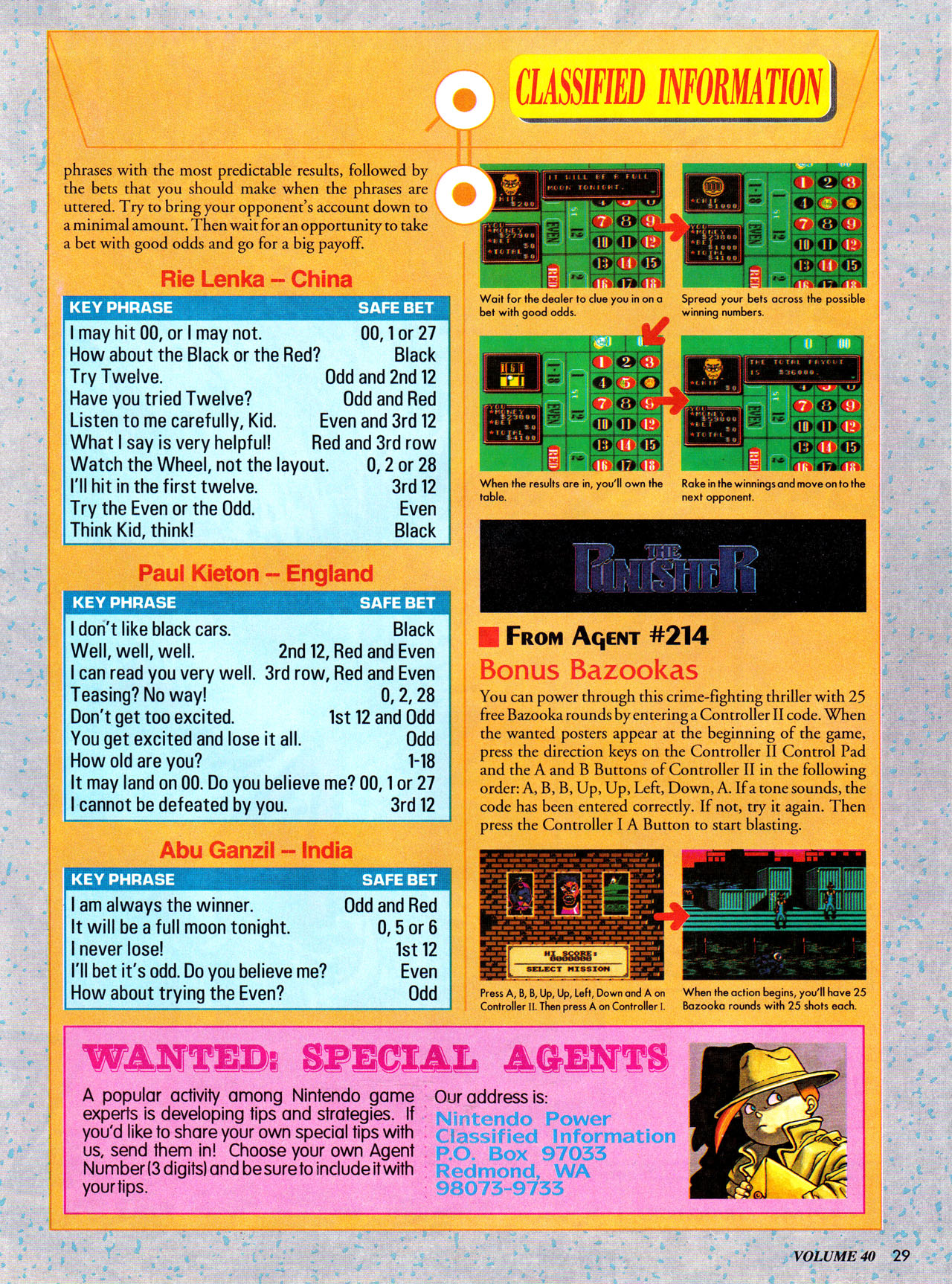 Read online Nintendo Power comic -  Issue #40 - 32