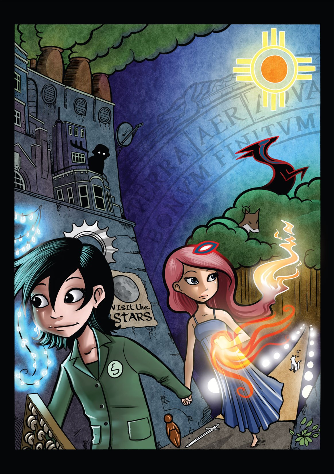 Read online Gunnerkrigg Court comic -  Issue # TPB 2 (Part 3) - 77