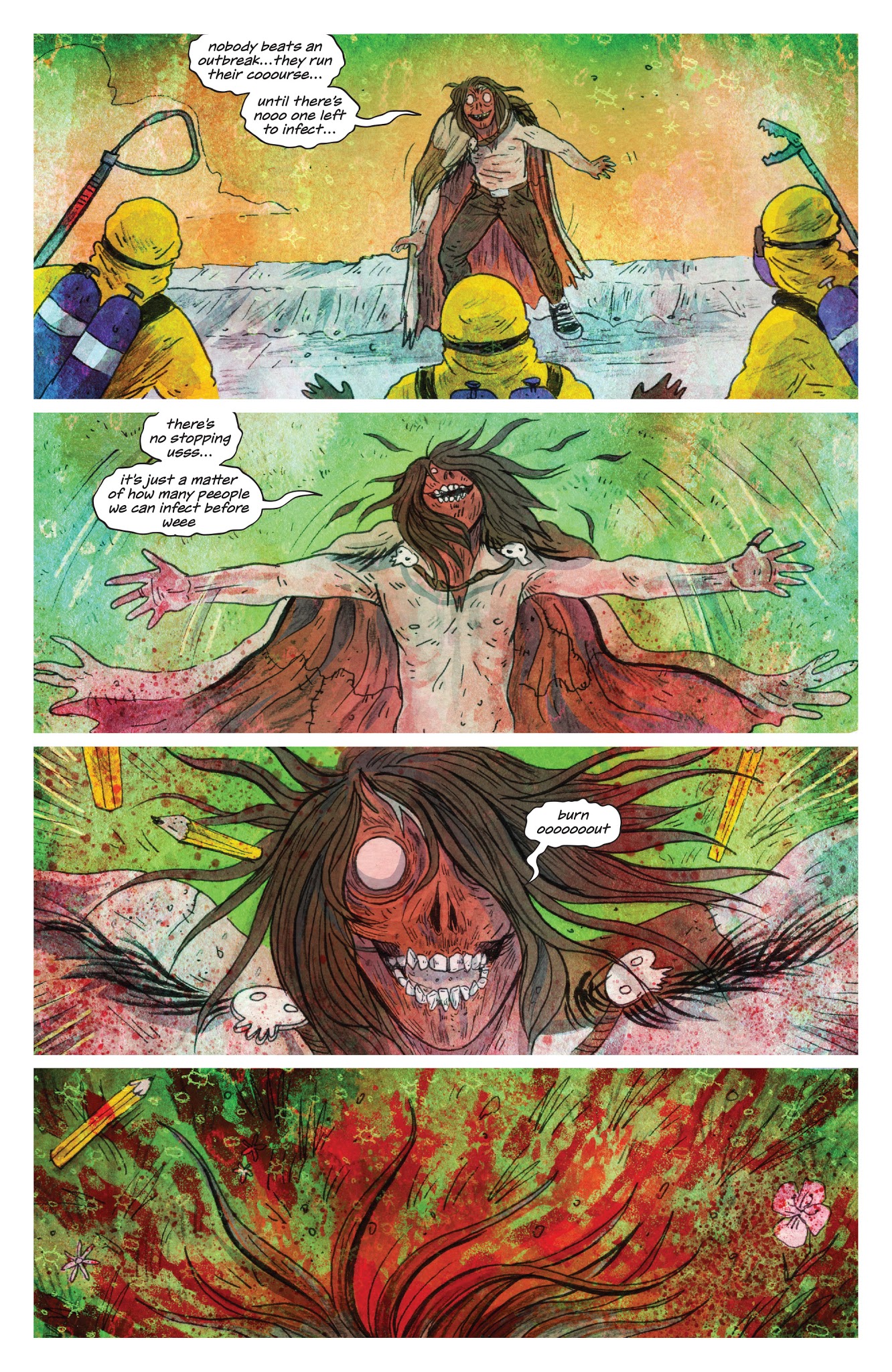 Read online Lazaretto comic -  Issue #5 - 17