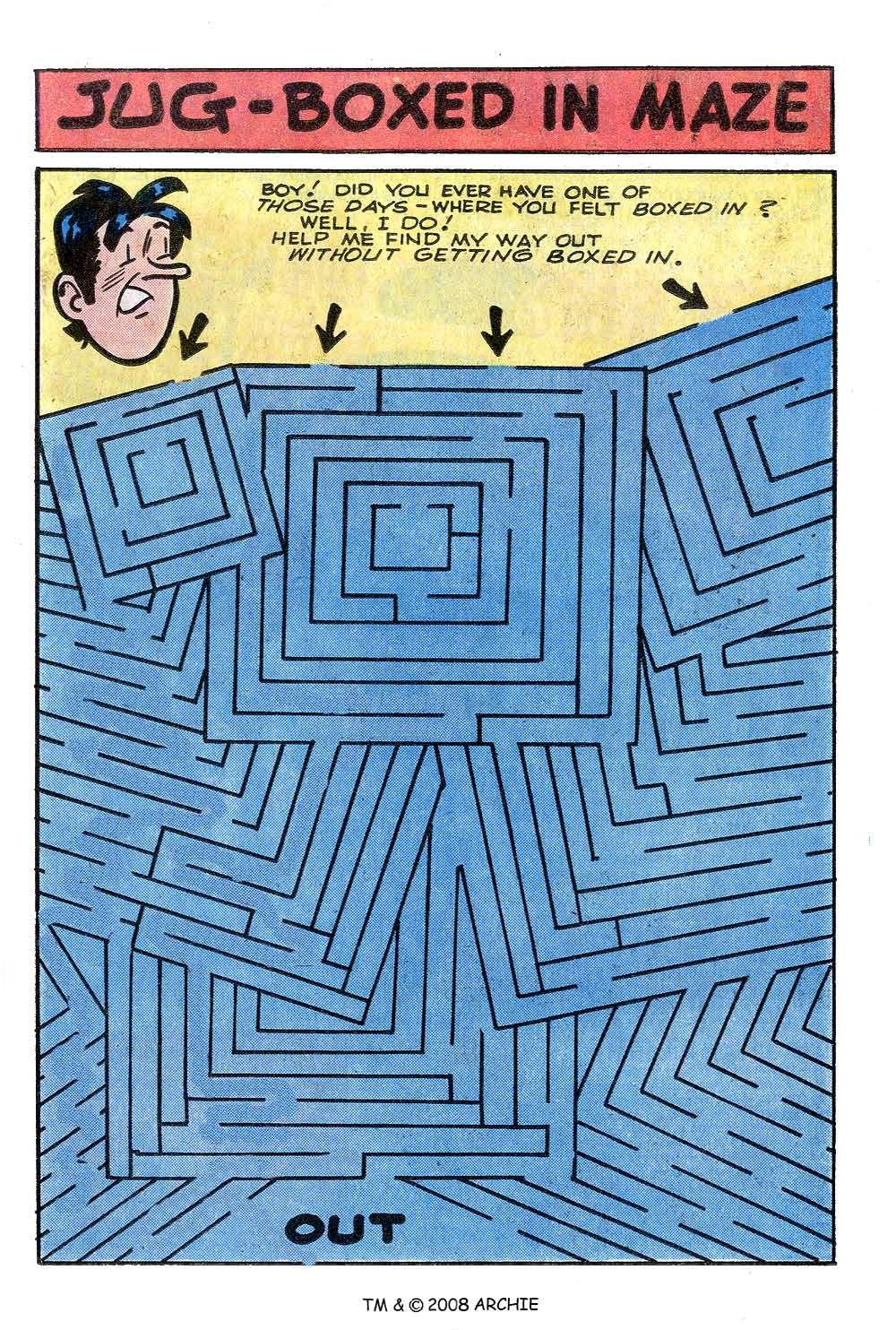 Read online Jughead (1965) comic -  Issue #288 - 11