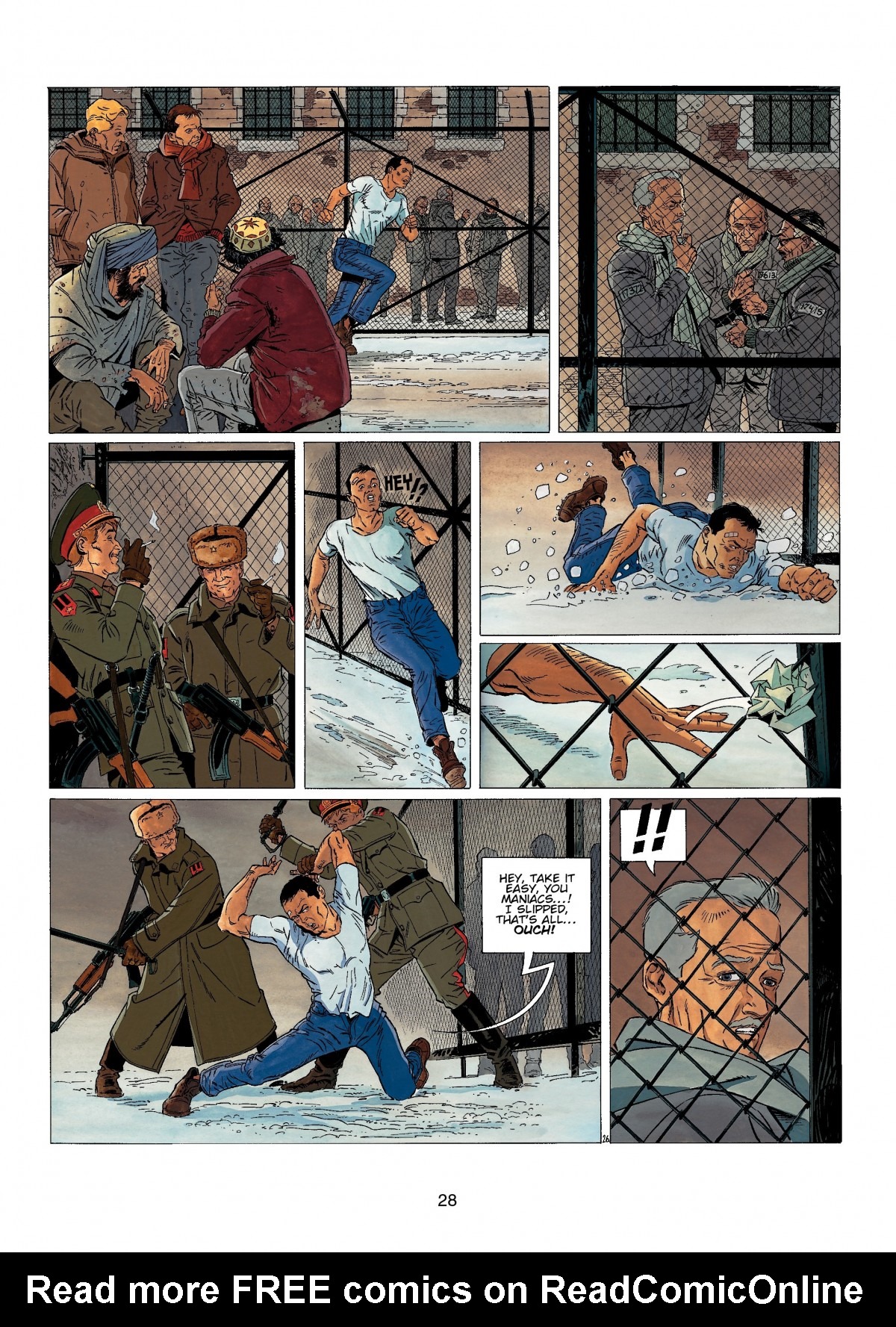 Read online Wayne Shelton comic -  Issue #2 - 28