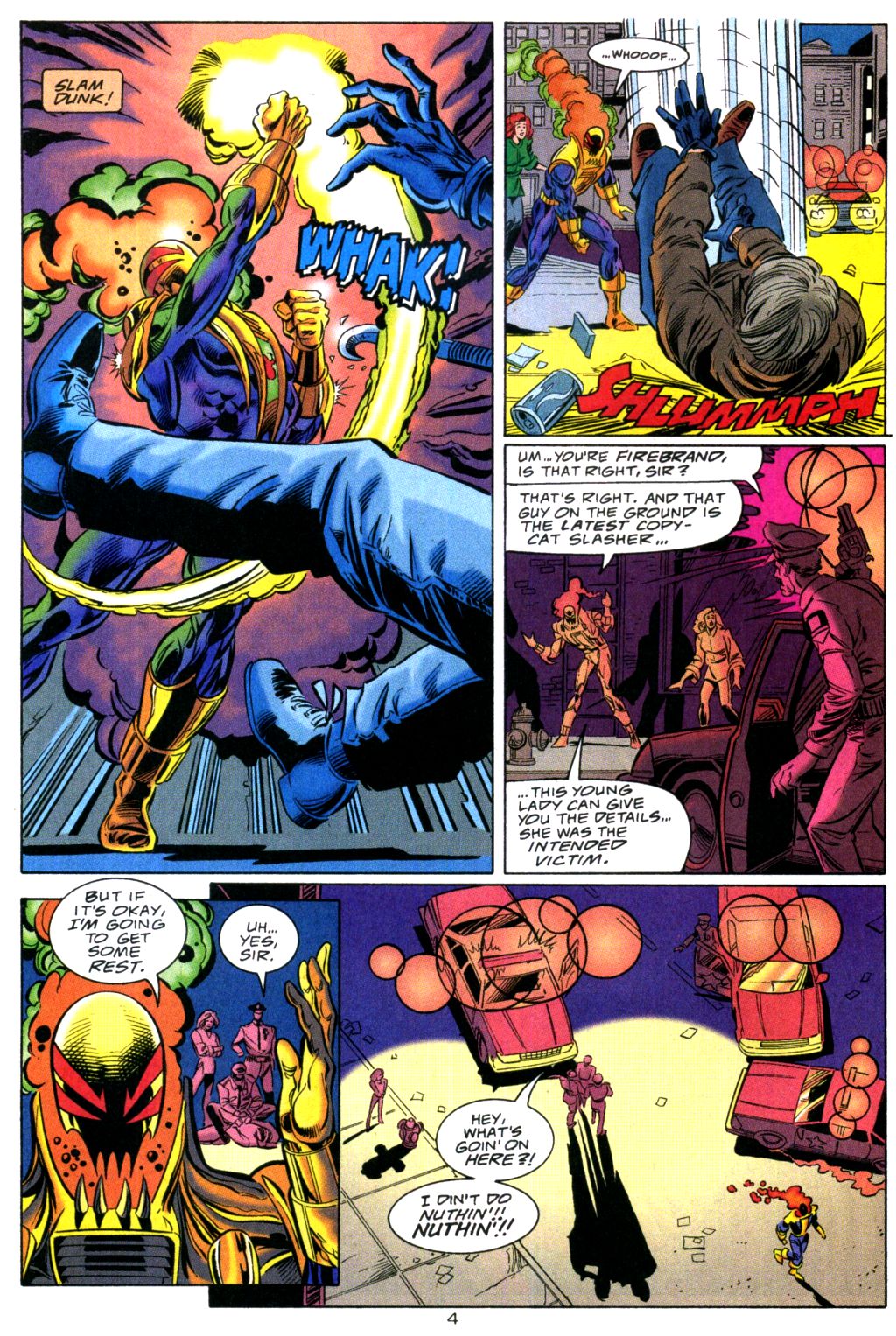 Read online Firebrand comic -  Issue #6 - 4