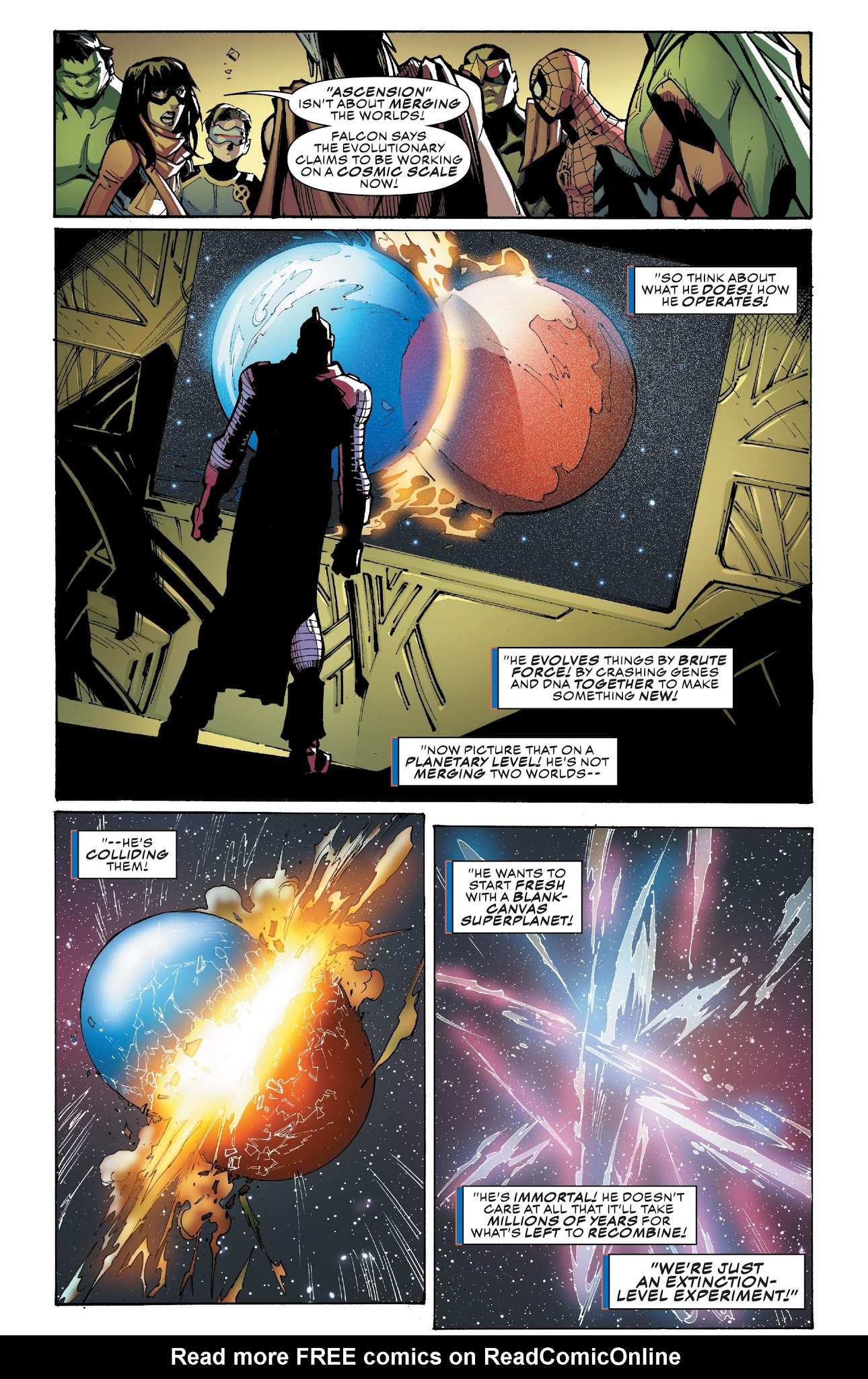 Read online Champions (2016) comic -  Issue #14 - 17