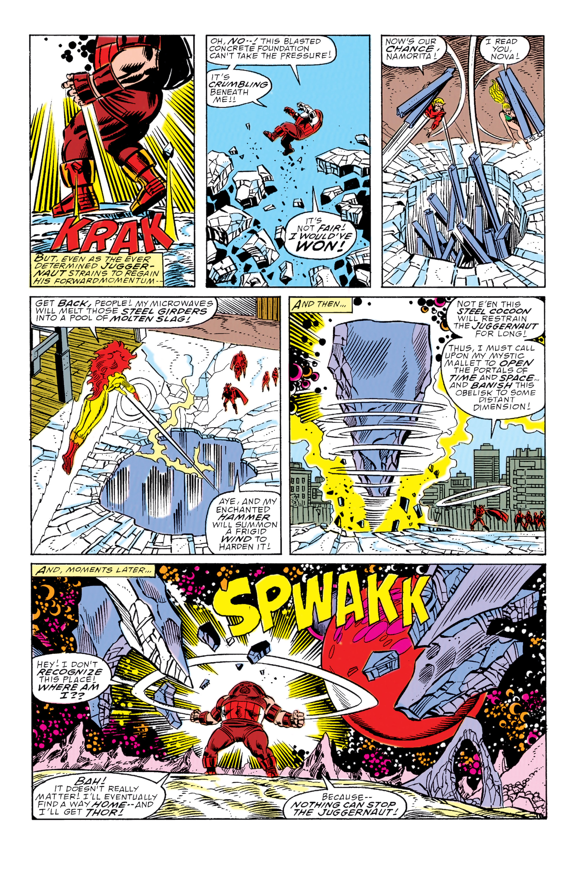 Read online Acts of Vengeance: Avengers comic -  Issue # TPB (Part 3) - 20