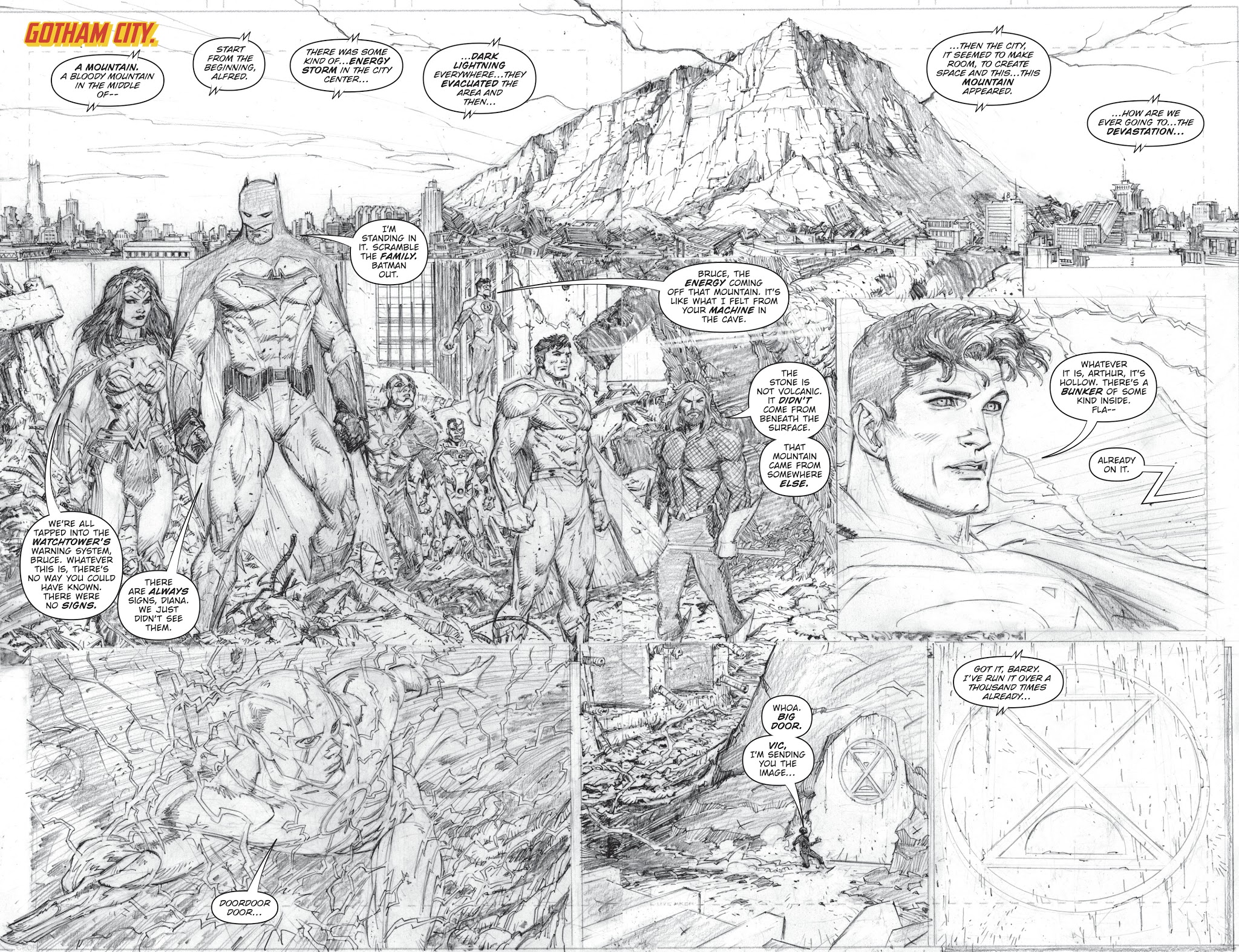 Read online Dark Nights: Metal Director's Cut comic -  Issue #1 - 16