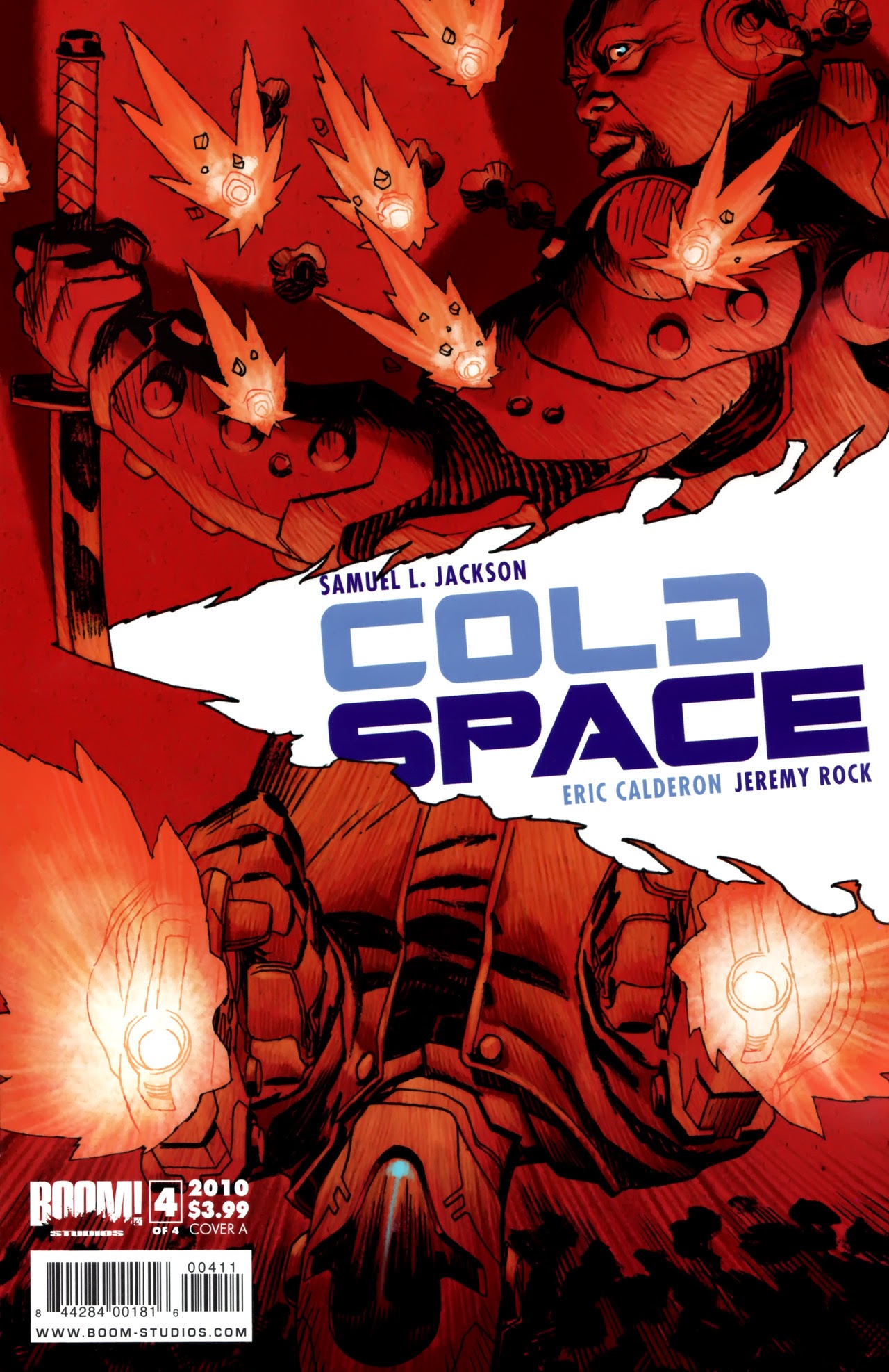 Read online Cold Space comic -  Issue #4 - 1