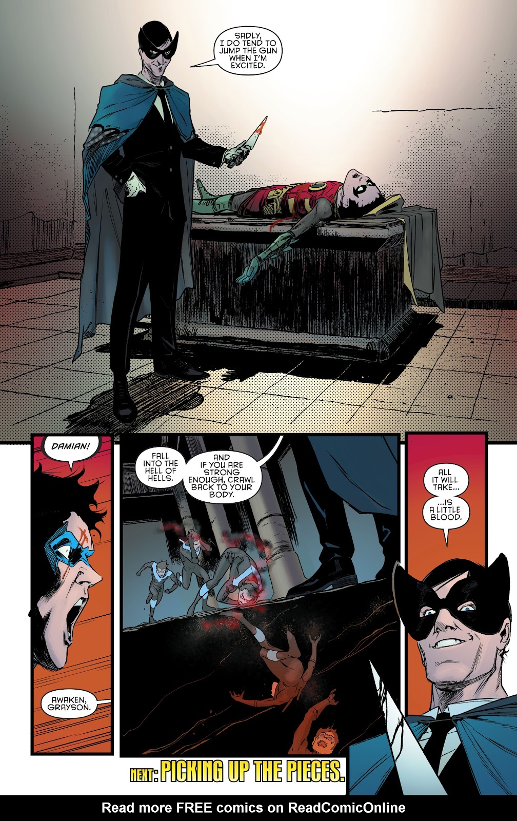 Nightwing (2016) issue 19 - Page 22