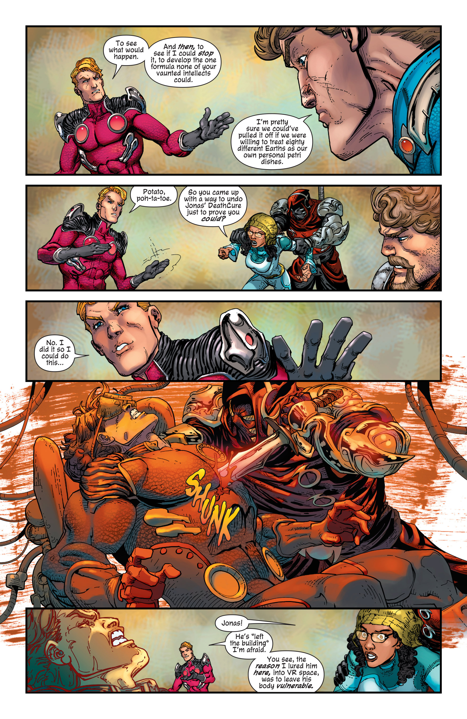 Read online The Infinite Adventures of Jonas Quantum comic -  Issue #6 - 19