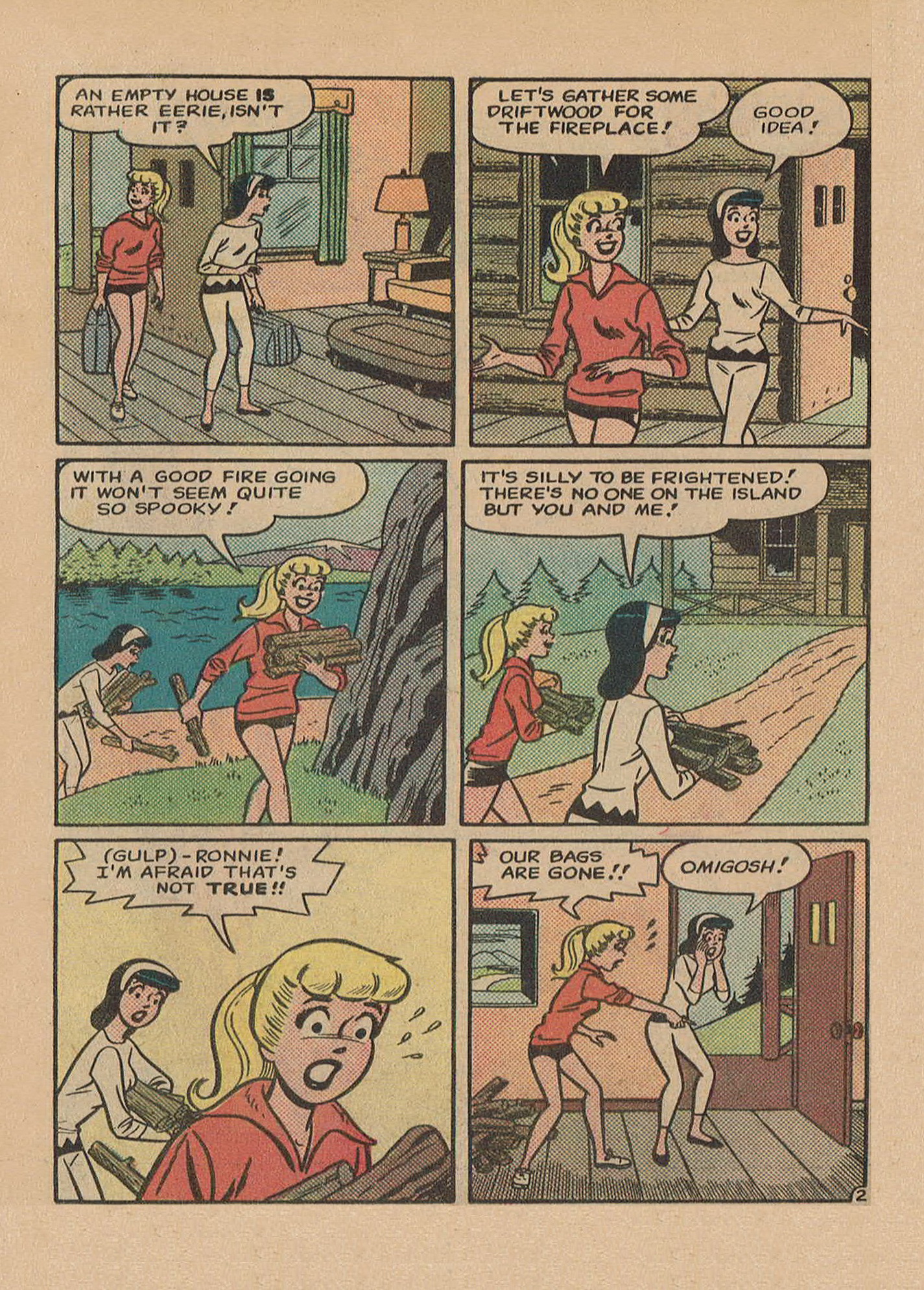 Read online Betty and Veronica Digest Magazine comic -  Issue #9 - 98