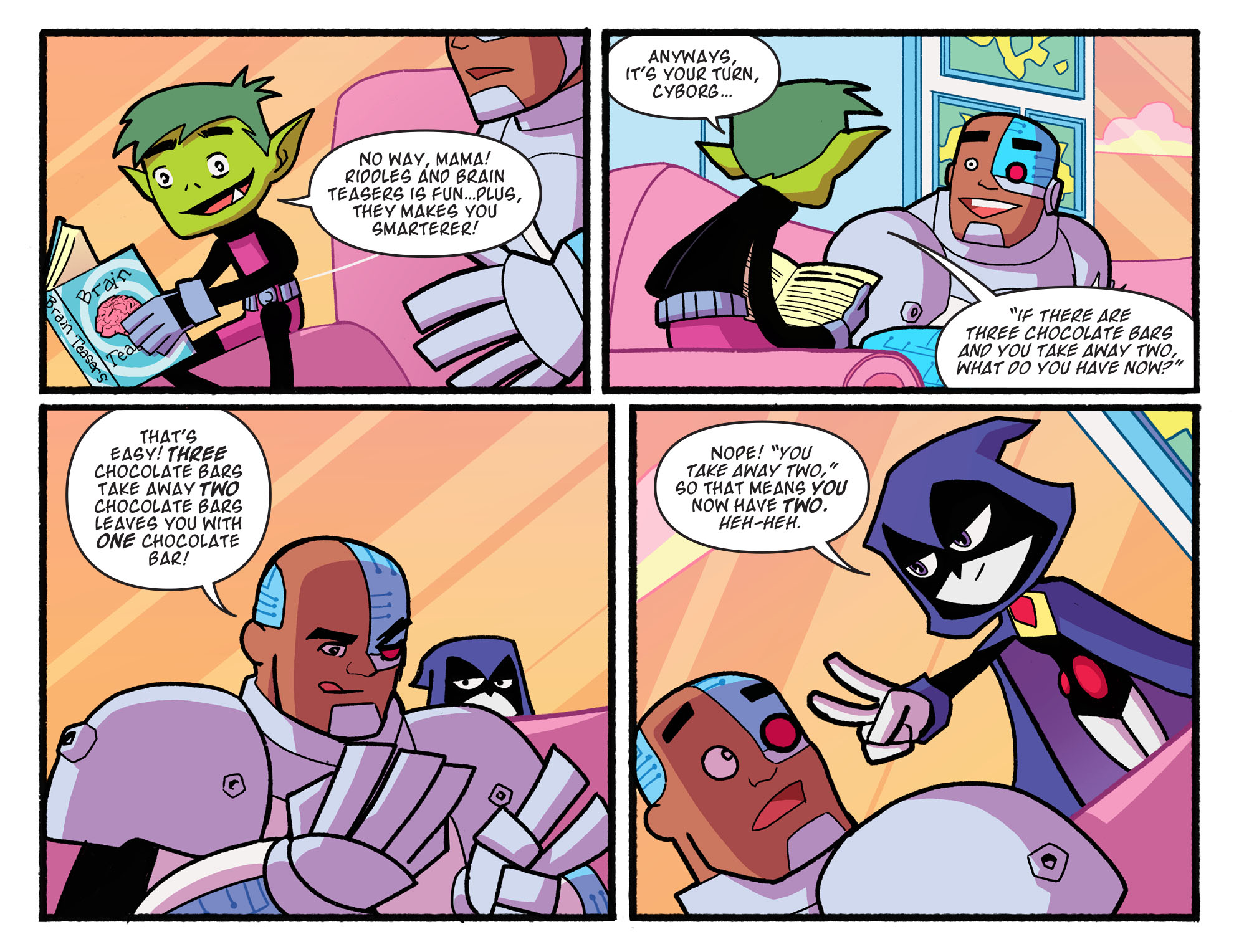 Read online Teen Titans Go! (2013) comic -  Issue #59 - 5