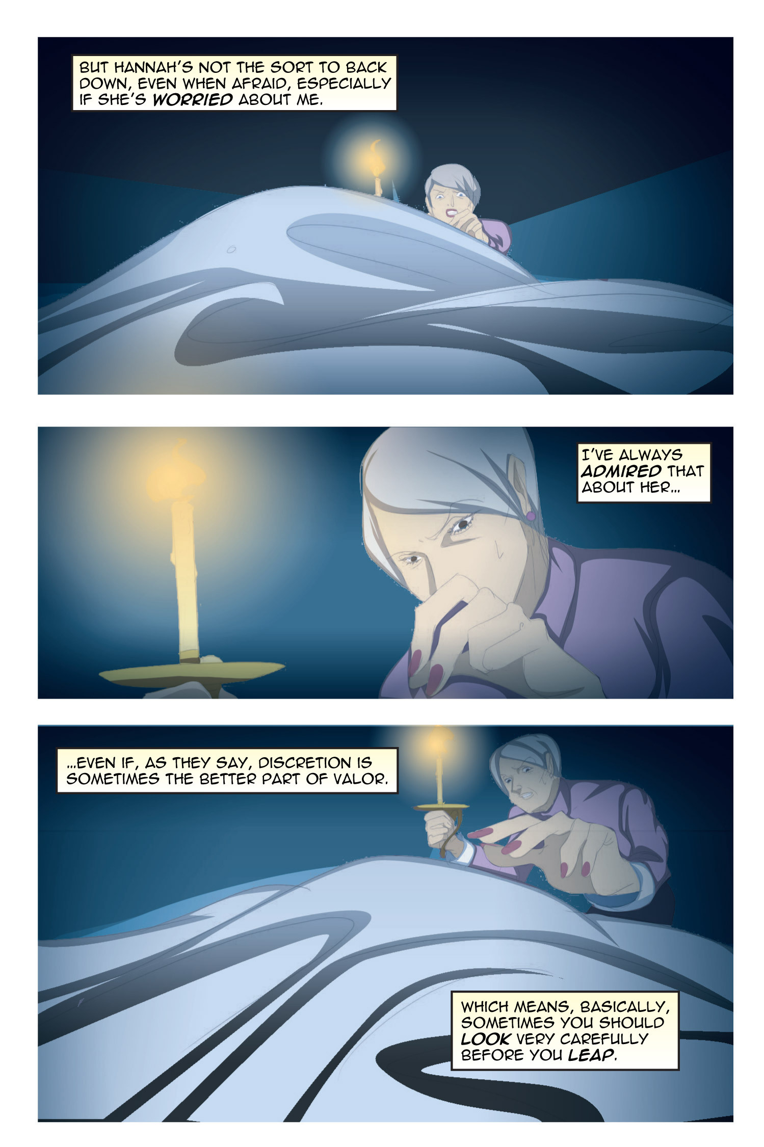 Read online Nancy Drew comic -  Issue #13 - 8