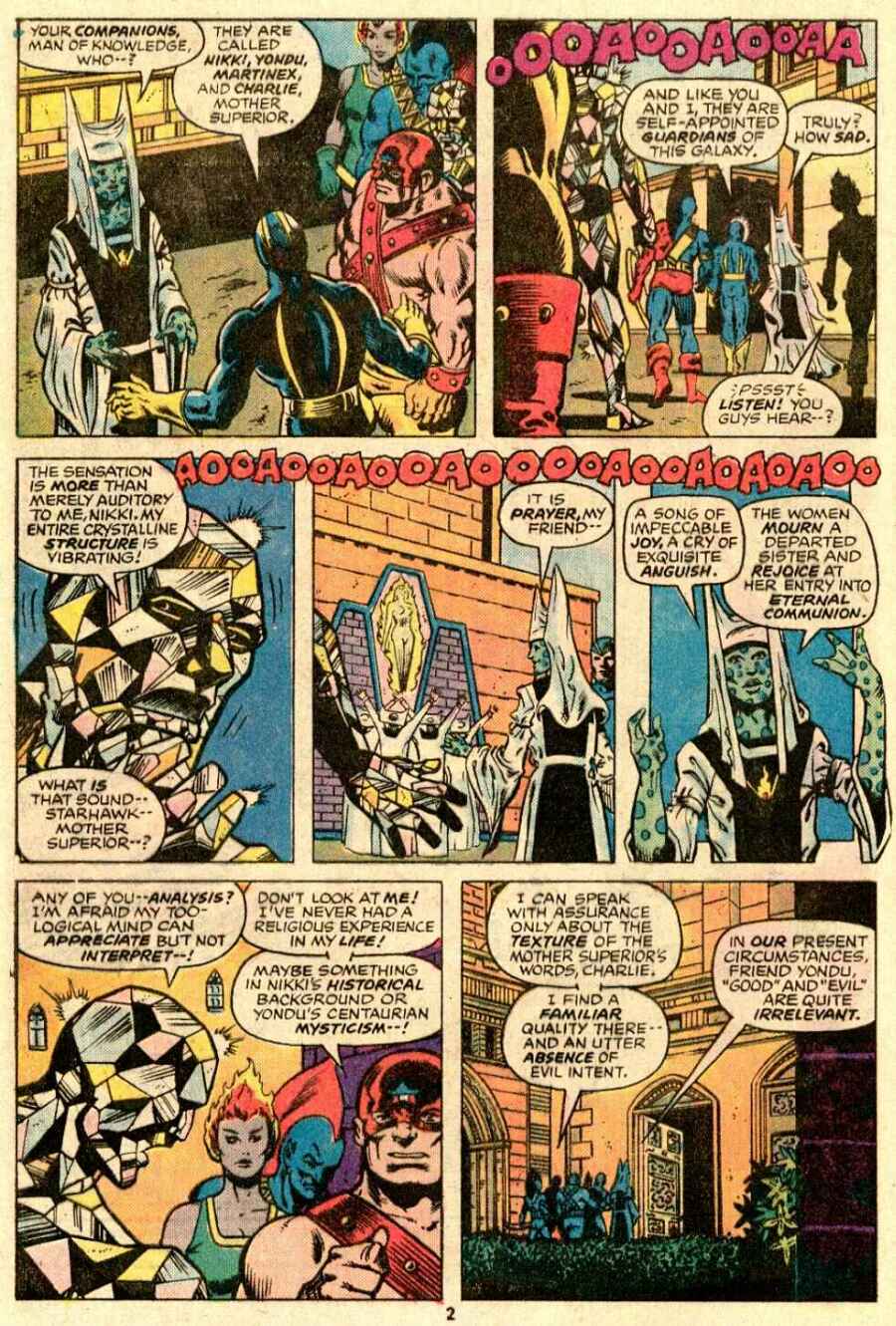 Read online Marvel Presents comic -  Issue #7 - 3