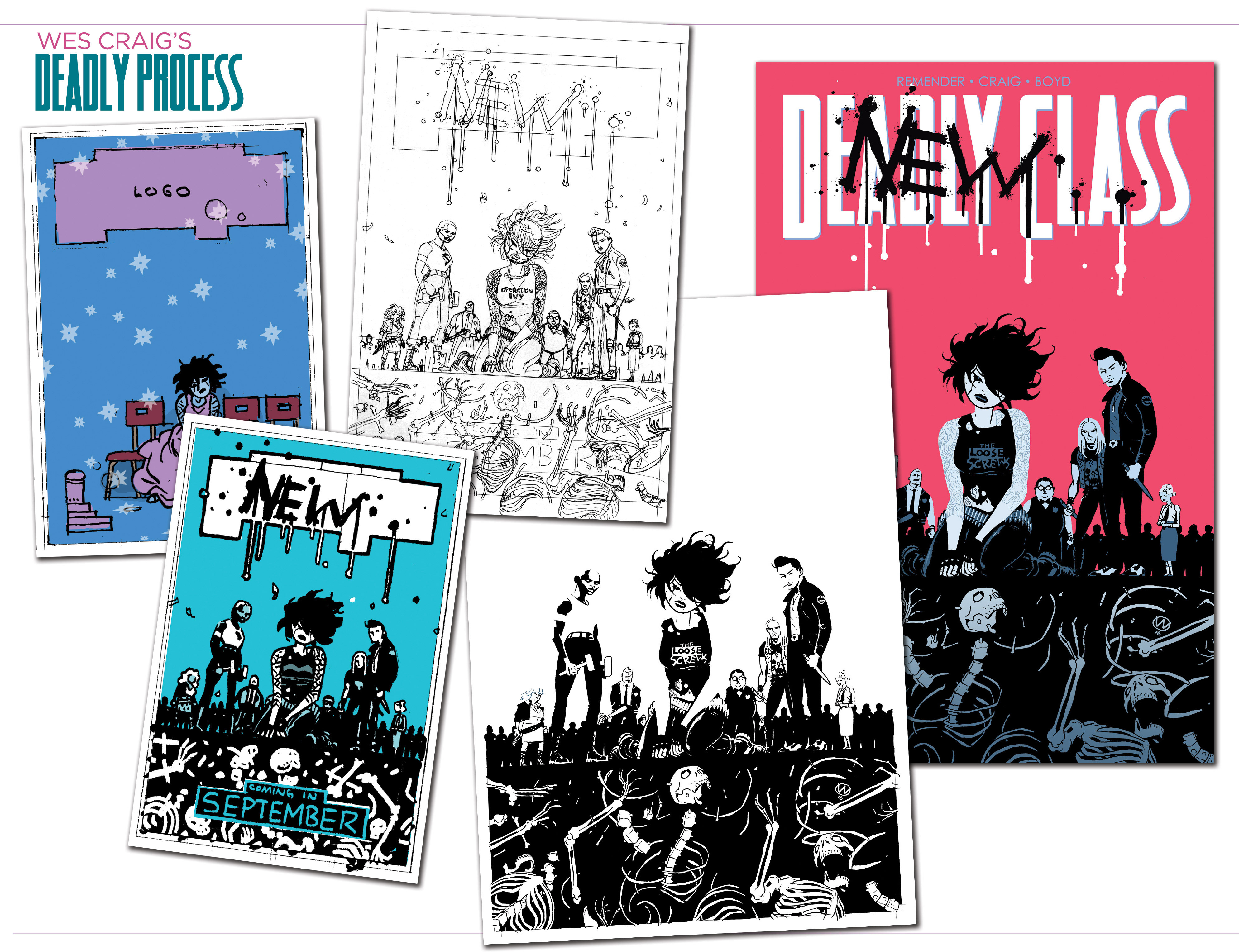 Read online Deadly Class comic -  Issue #22 - 26