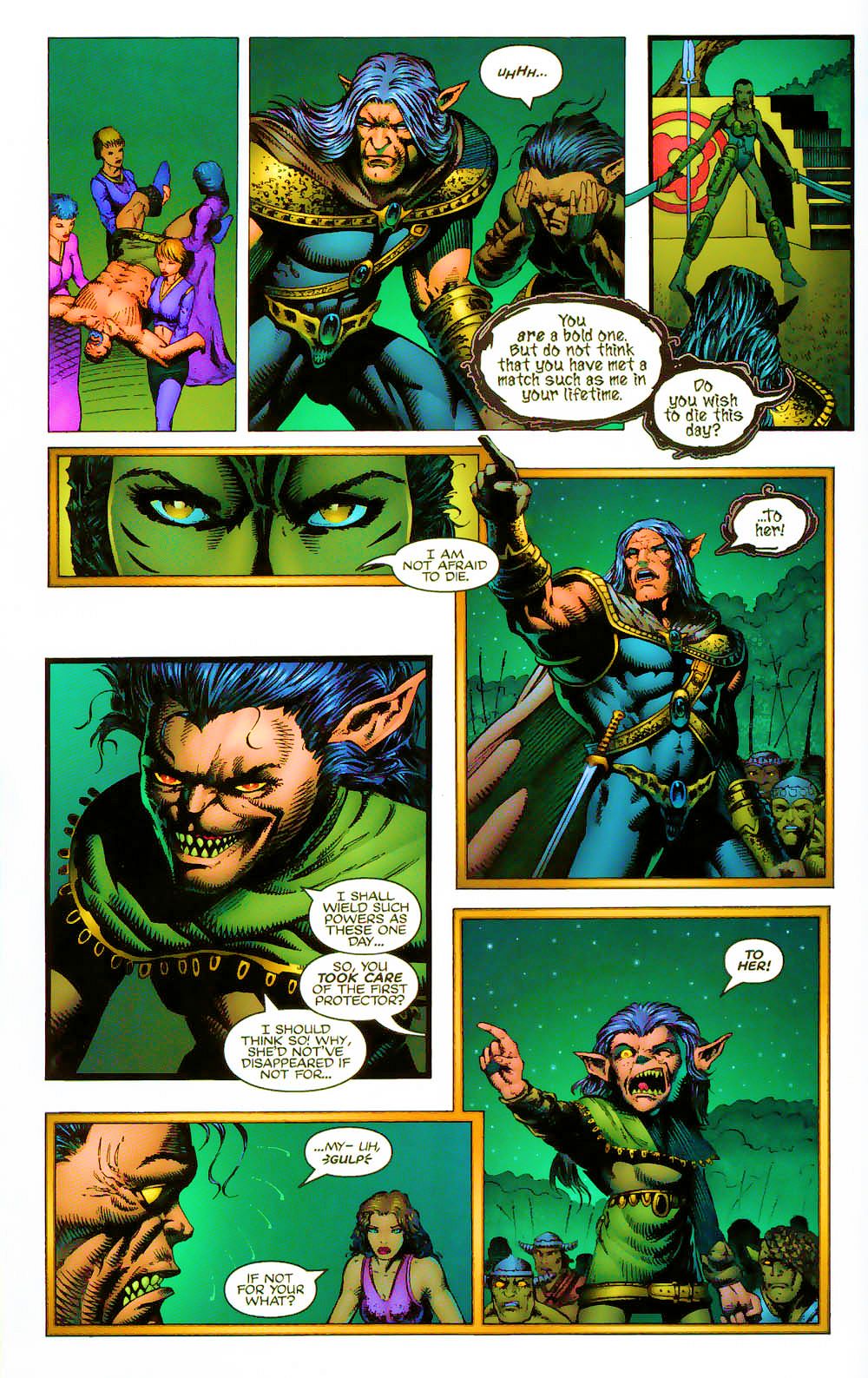 Read online More Than Mortal:  Truths & Legends comic -  Issue #6 - 7