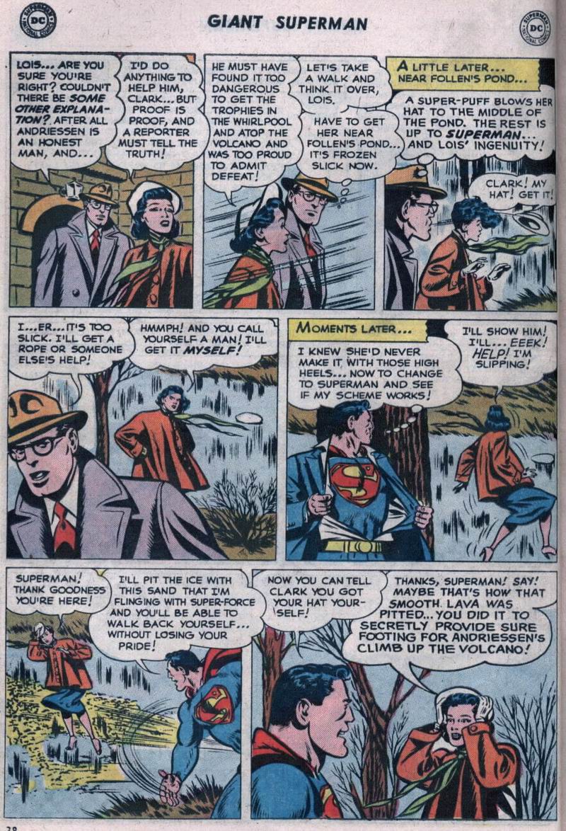 Read online Superman (1939) comic -  Issue #187 - 40