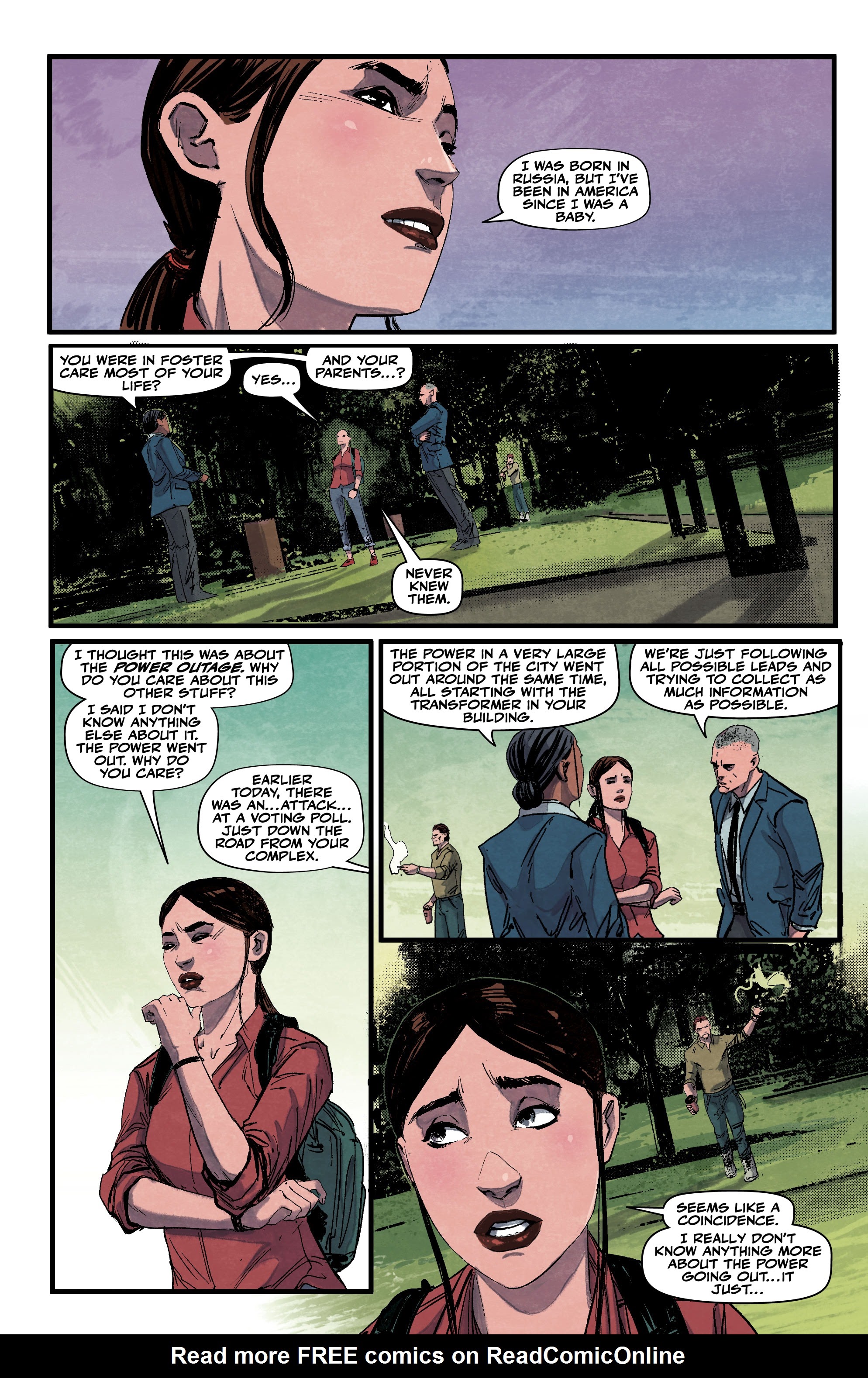 Read online Red Atlantis comic -  Issue #1 - 18