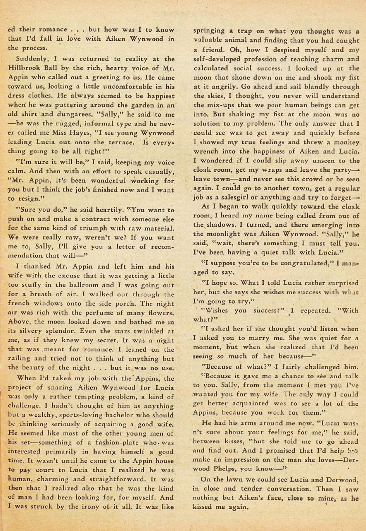 Read online Love Scandals comic -  Issue #4 - 38