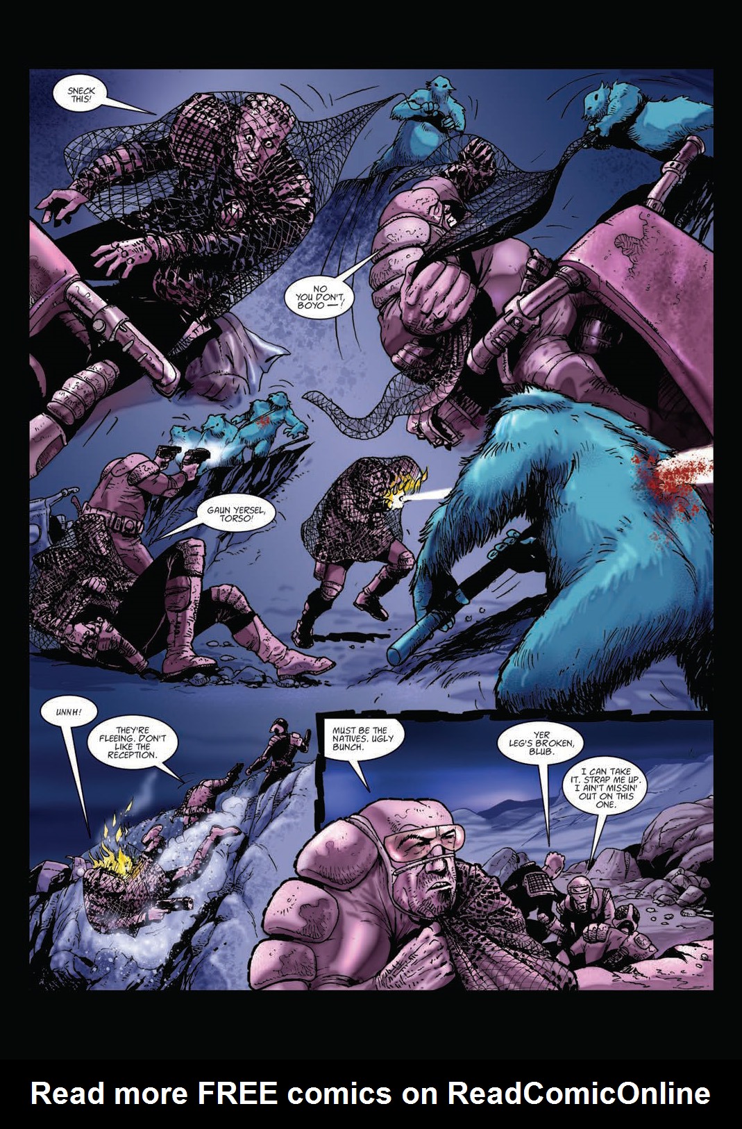 Read online Strontium Dog: Blood Moon comic -  Issue # TPB (Part 1) - 69
