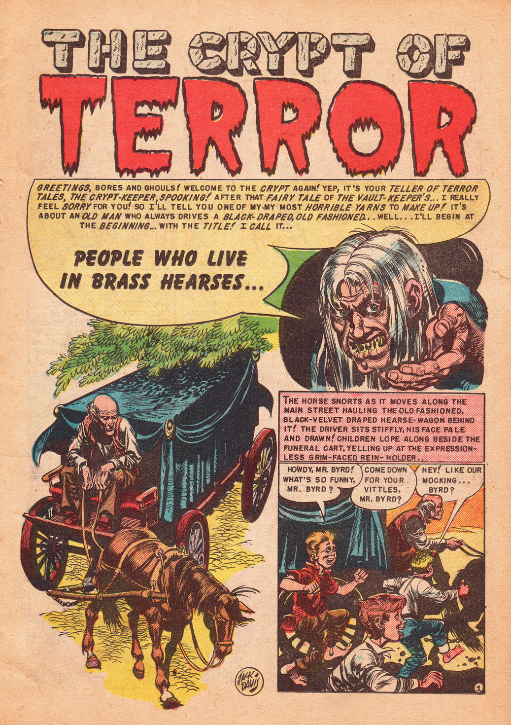 Read online The Vault of Horror (1950) comic -  Issue #27 - 12