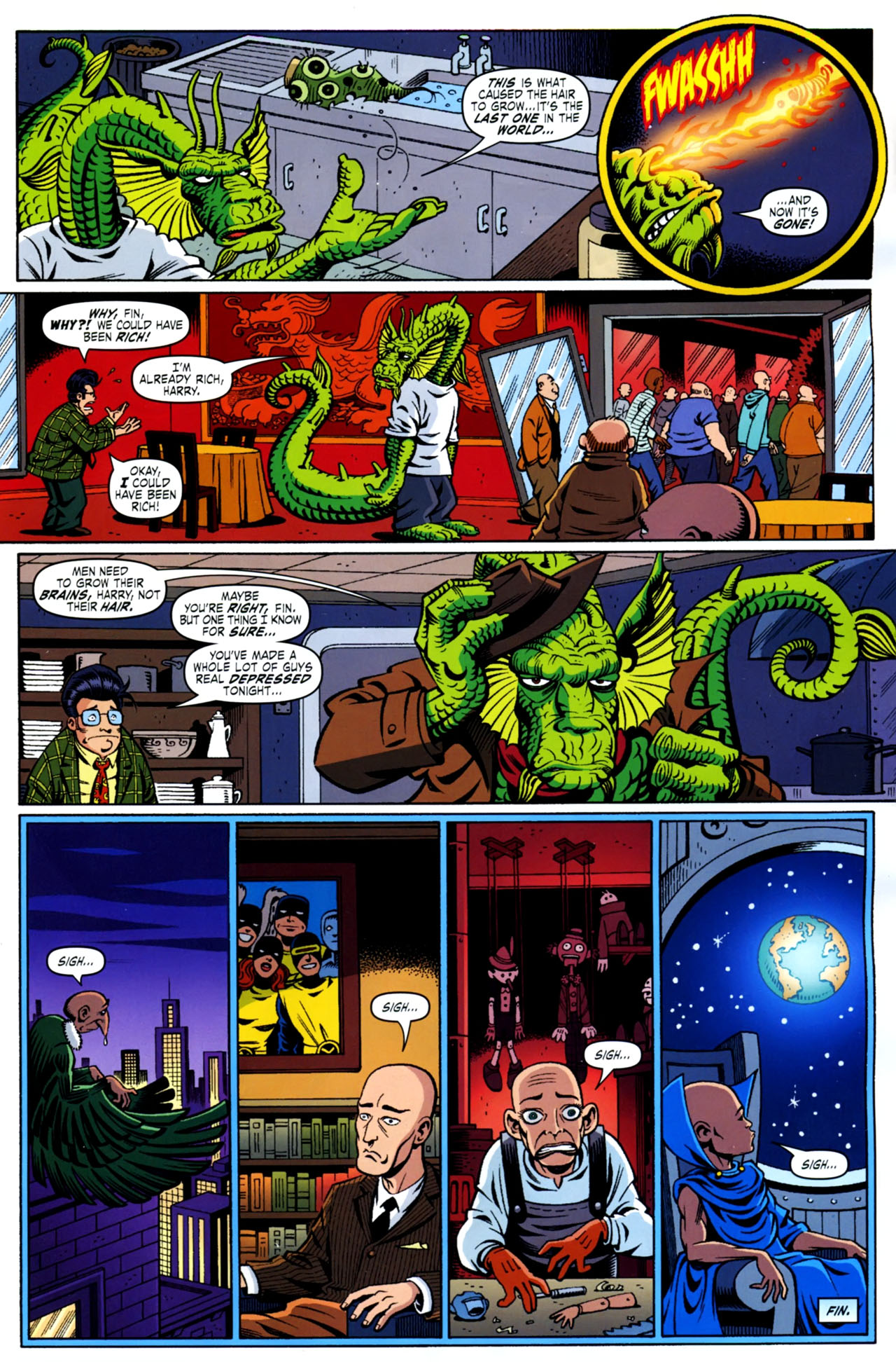 Read online Fin Fang Four Return! comic -  Issue # Full - 15