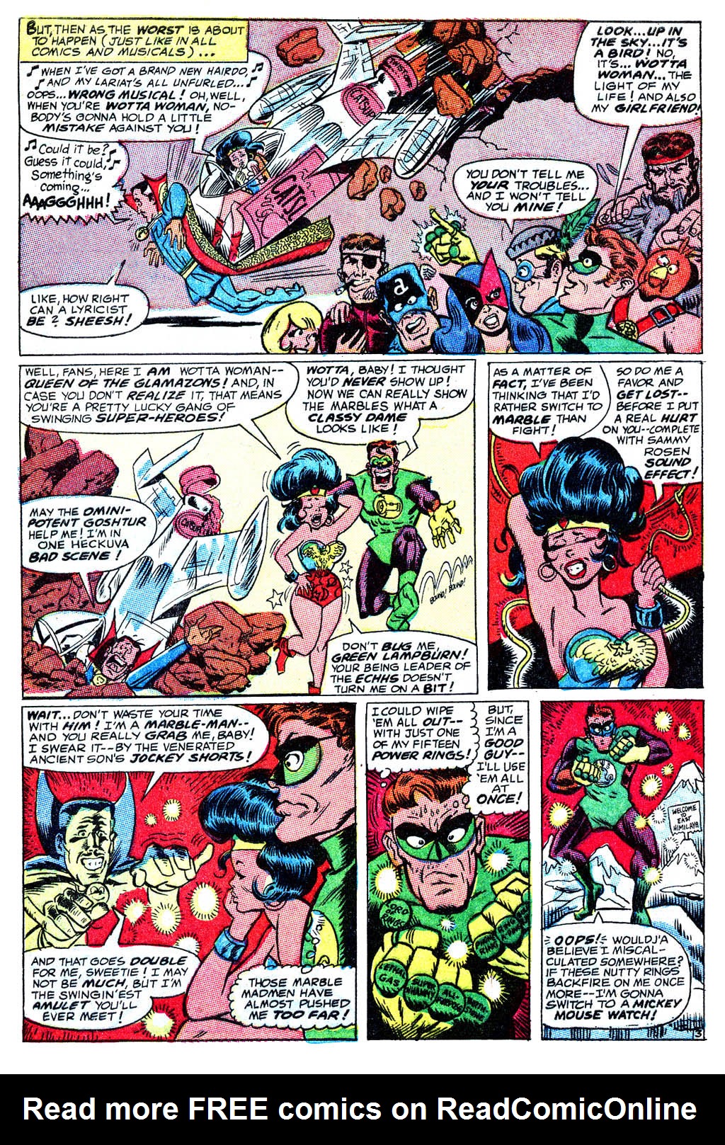 Read online Not Brand Echh comic -  Issue #6 - 16