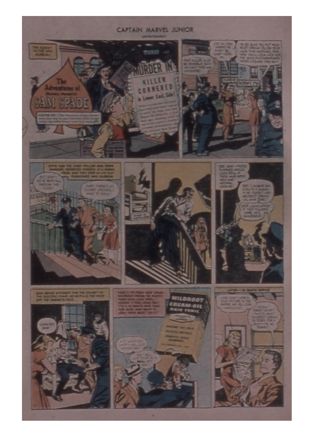 Read online Captain Marvel, Jr. comic -  Issue #59 - 23