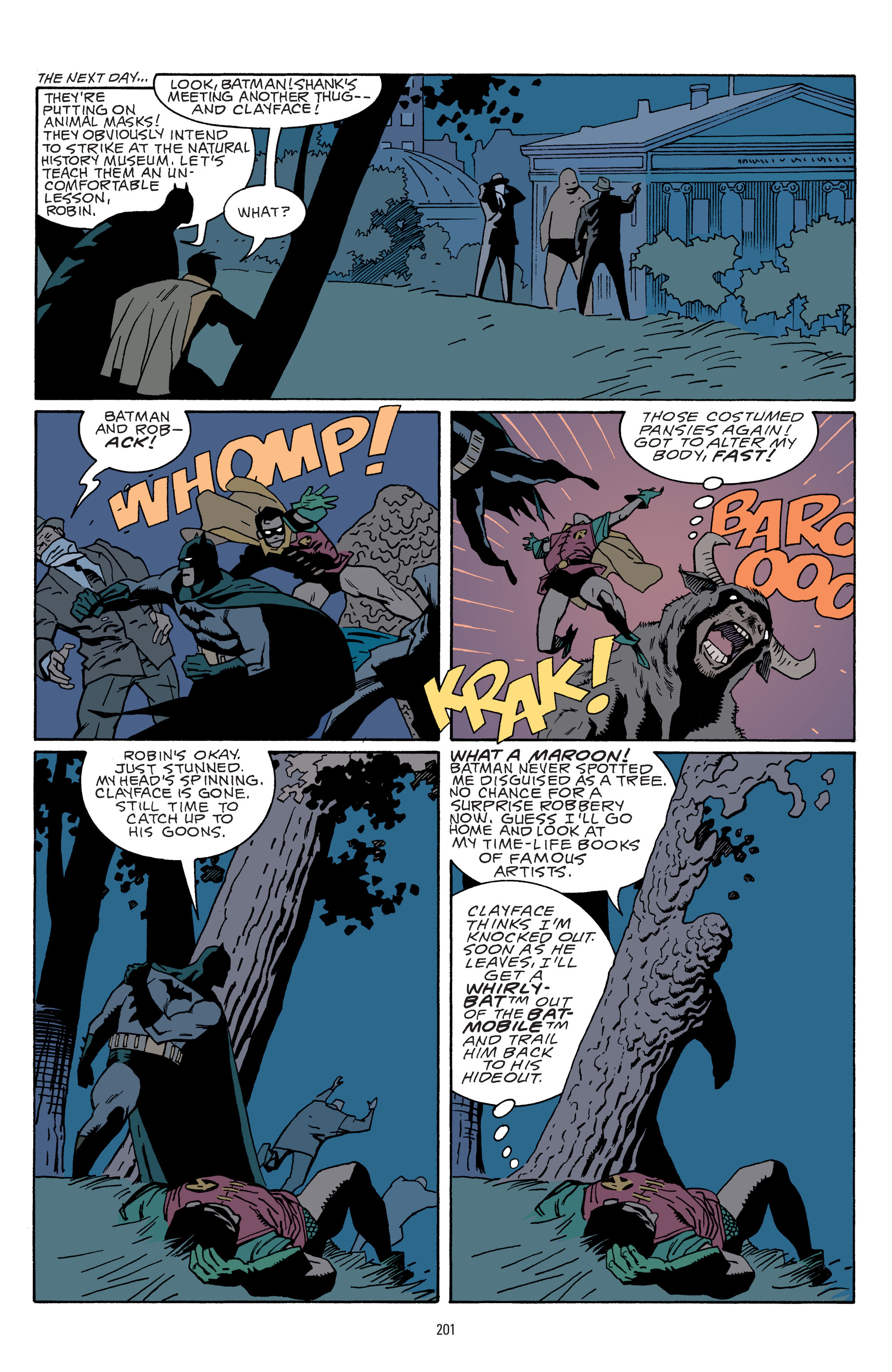 Read online Batman Arkham: Clayface comic -  Issue # TPB (Part 3) - 1