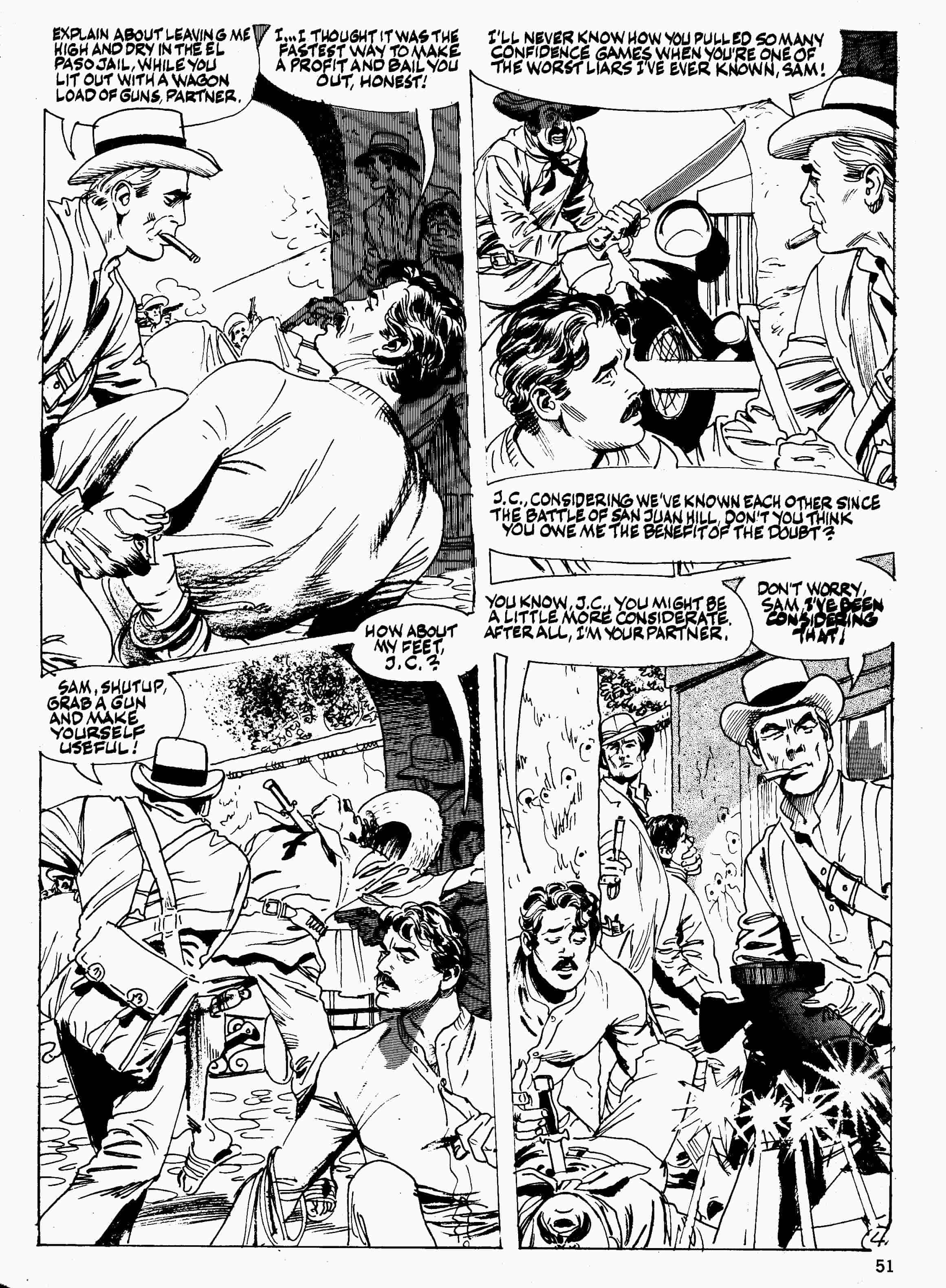 Read online Savage Tales (1985) comic -  Issue #2 - 51