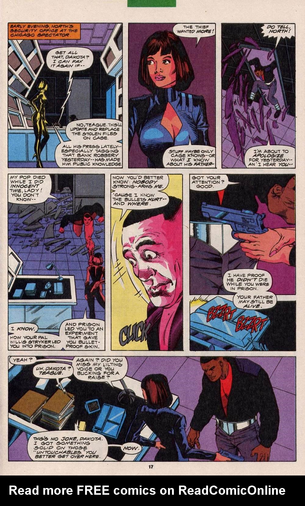 Cage (1992) 3 Page 12