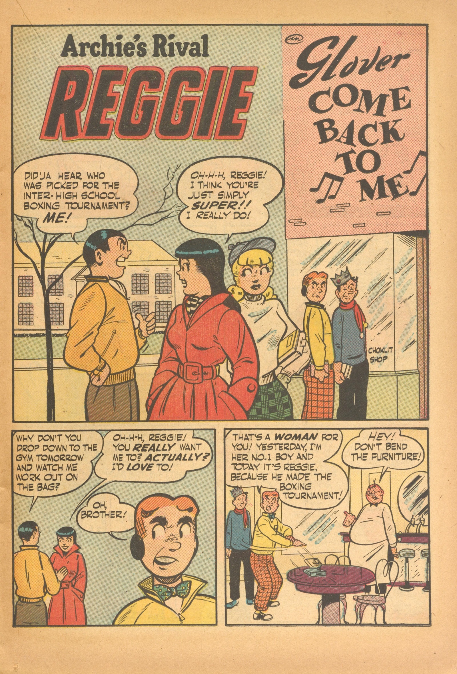 Read online Archie's Rival Reggie comic -  Issue #8 - 15
