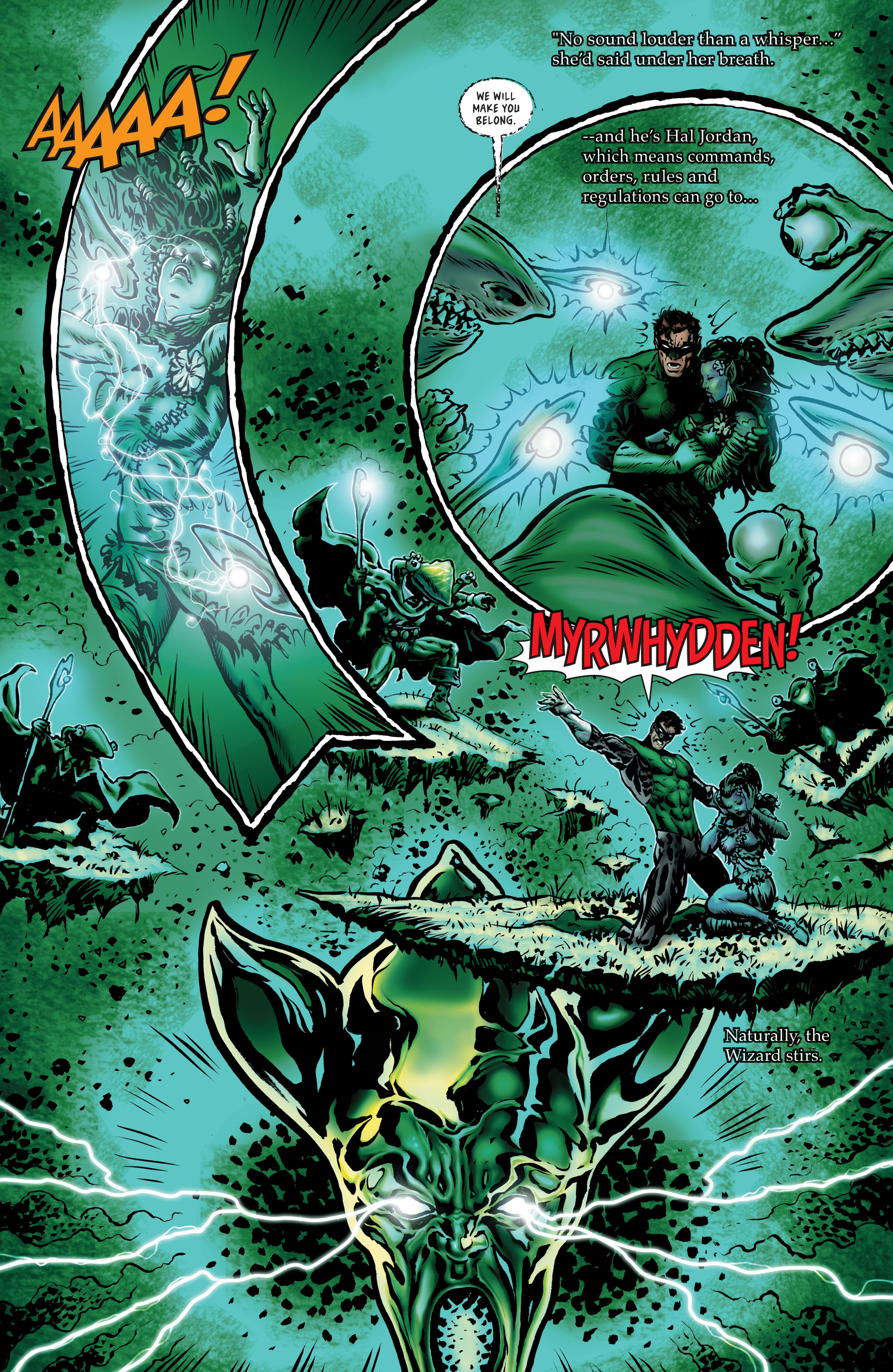 Read online The Green Lantern comic -  Issue # _TPB 2 (Part 1) - 20