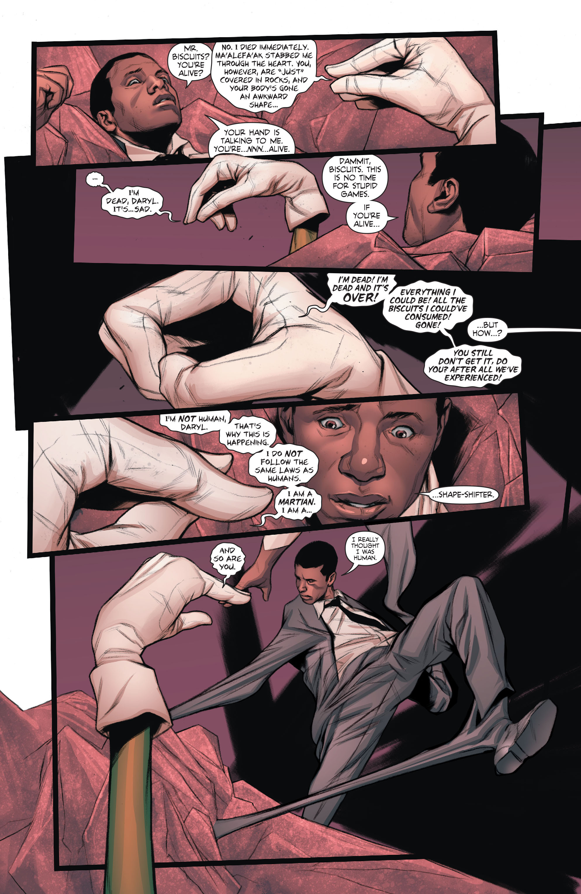 Read online Martian Manhunter (2015) comic -  Issue #11 - 17