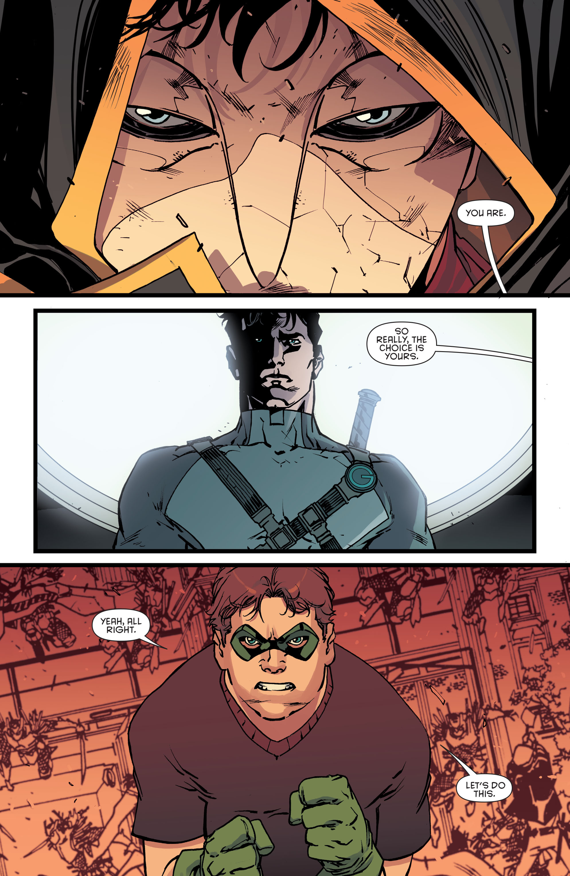 Read online Robin War comic -  Issue #2 - 31