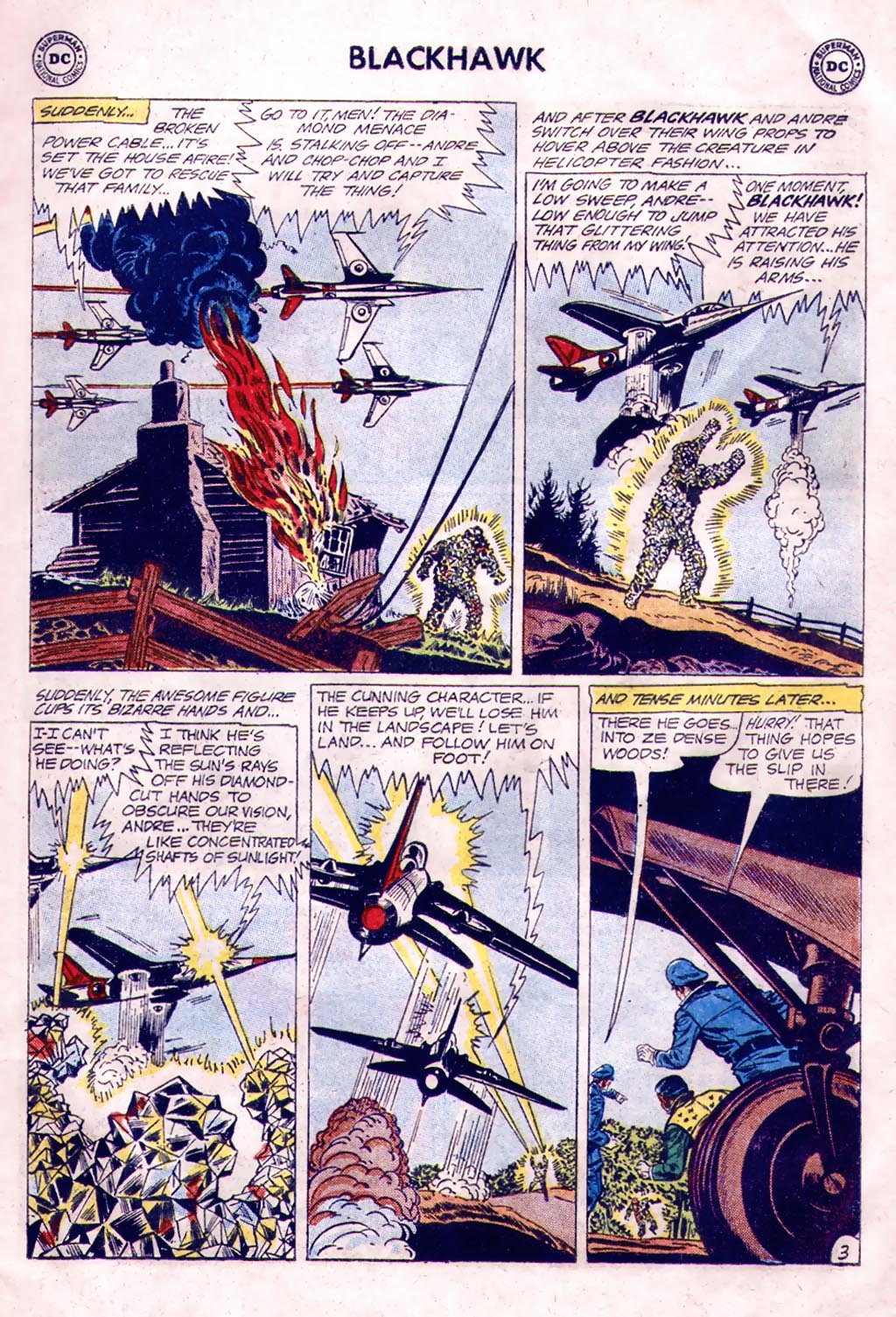 Read online Blackhawk (1957) comic -  Issue #195 - 5