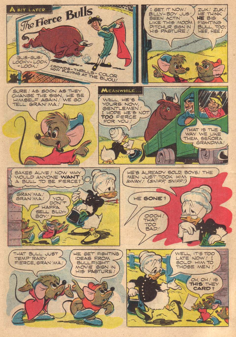 Walt Disney's Comics and Stories issue 145 - Page 22