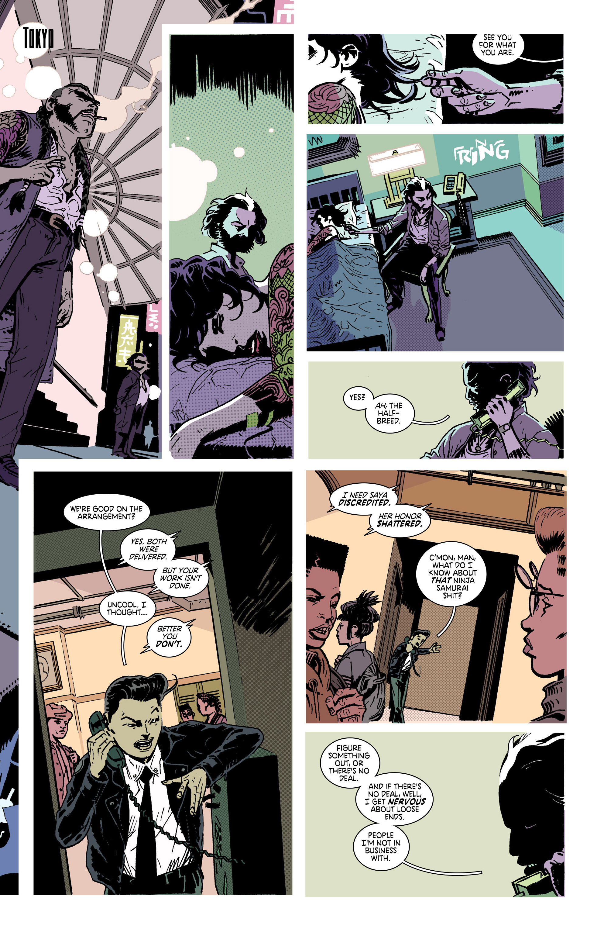 Read online Deadly Class comic -  Issue #28 - 8