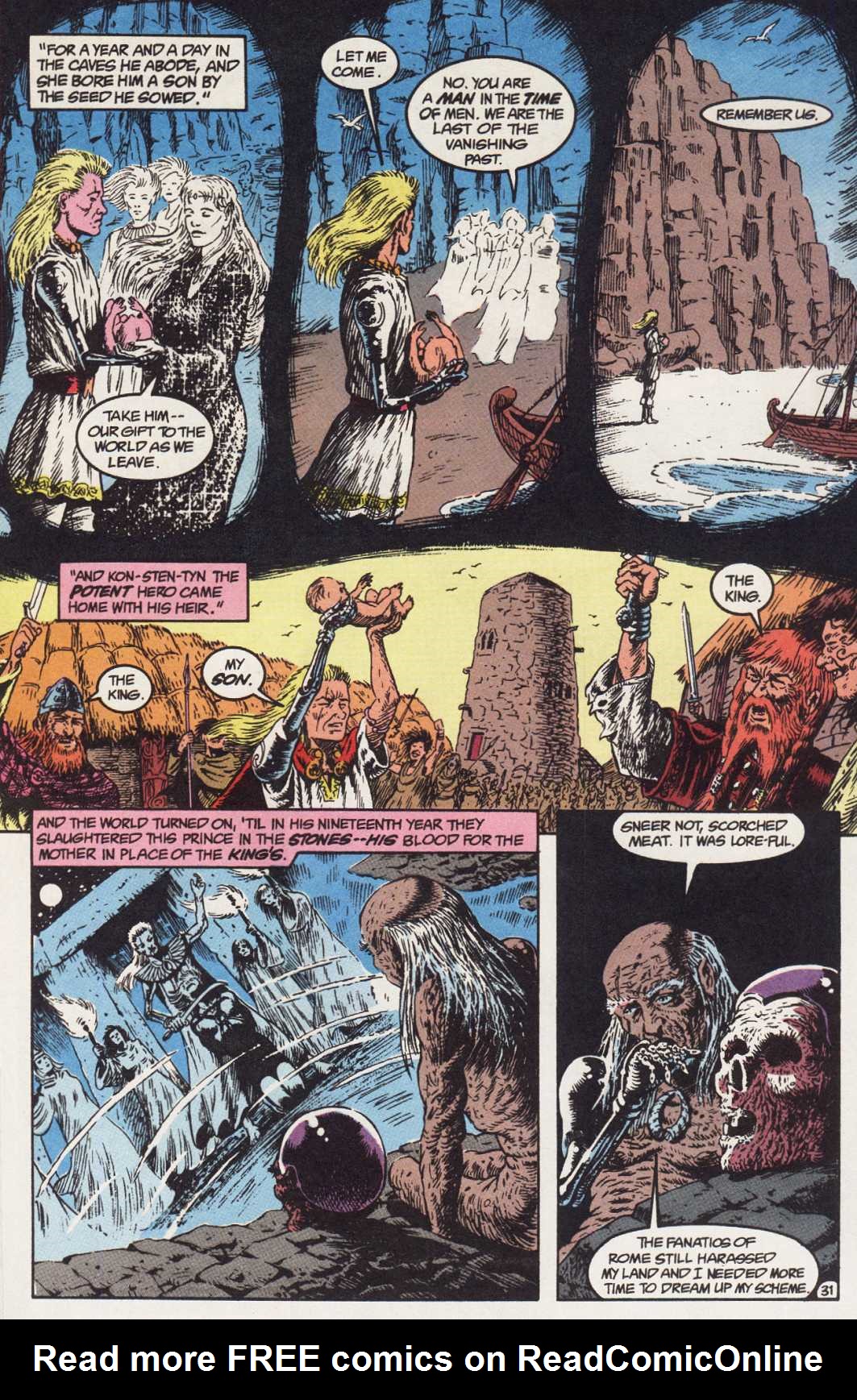 Read online Hellblazer comic -  Issue # Annual 1 (1989) - 30
