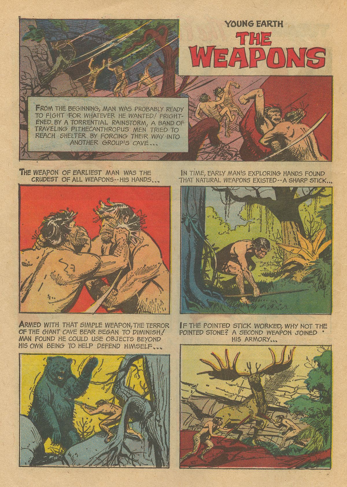 Read online Turok, Son of Stone comic -  Issue #54 - 20