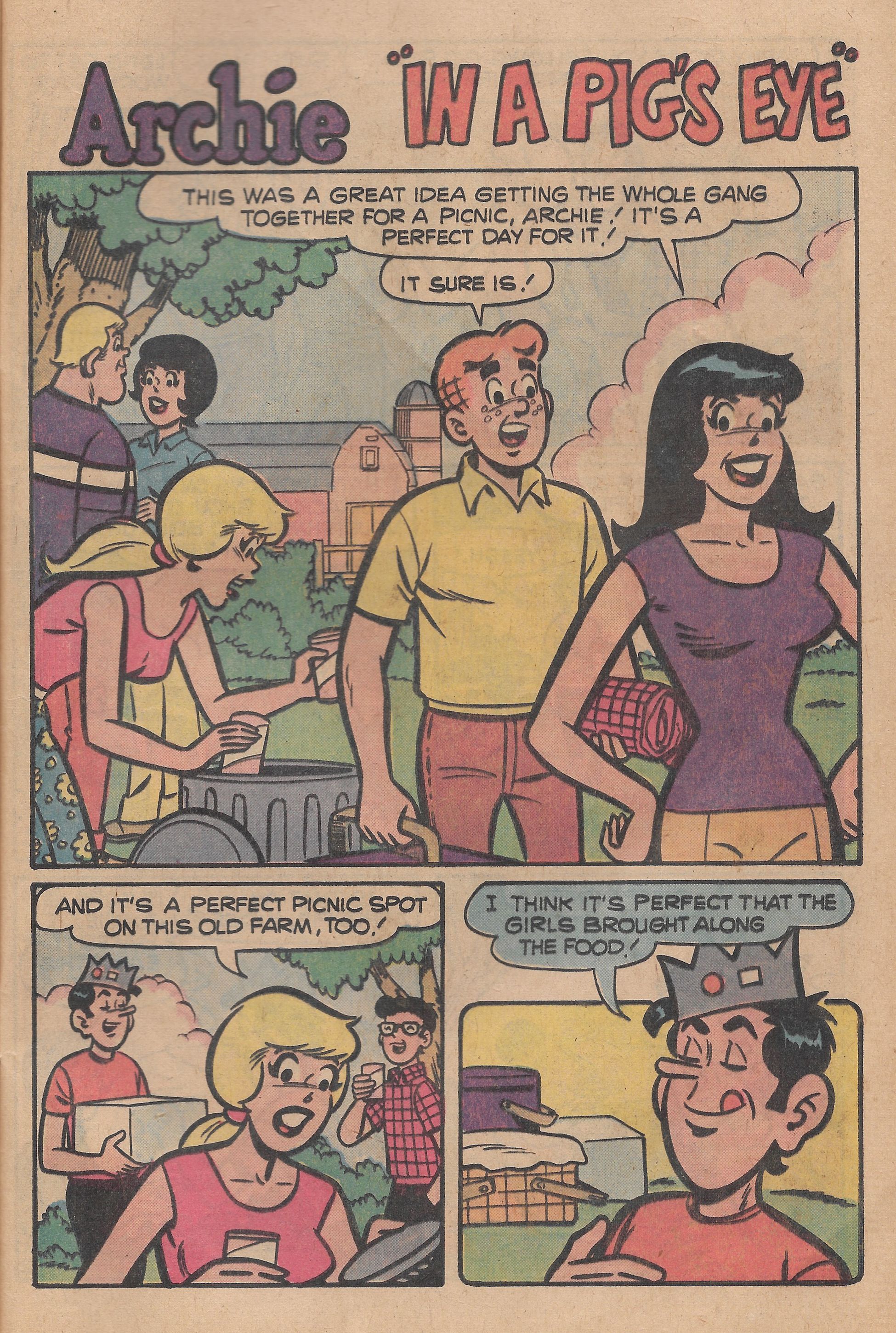 Read online Pep Comics comic -  Issue #329 - 29