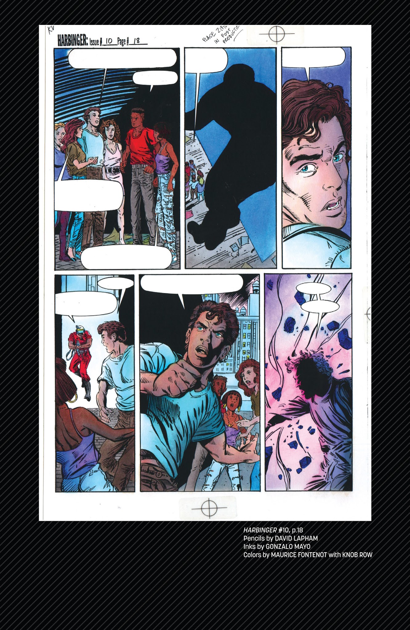 Read online Valiant Masters H.A.R.D. Corps comic -  Issue # TPB - 192