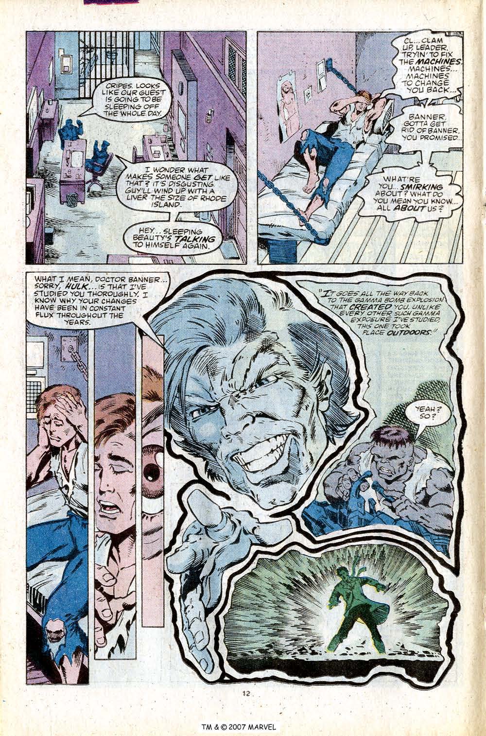 Read online The Incredible Hulk (1968) comic -  Issue #333 - 18