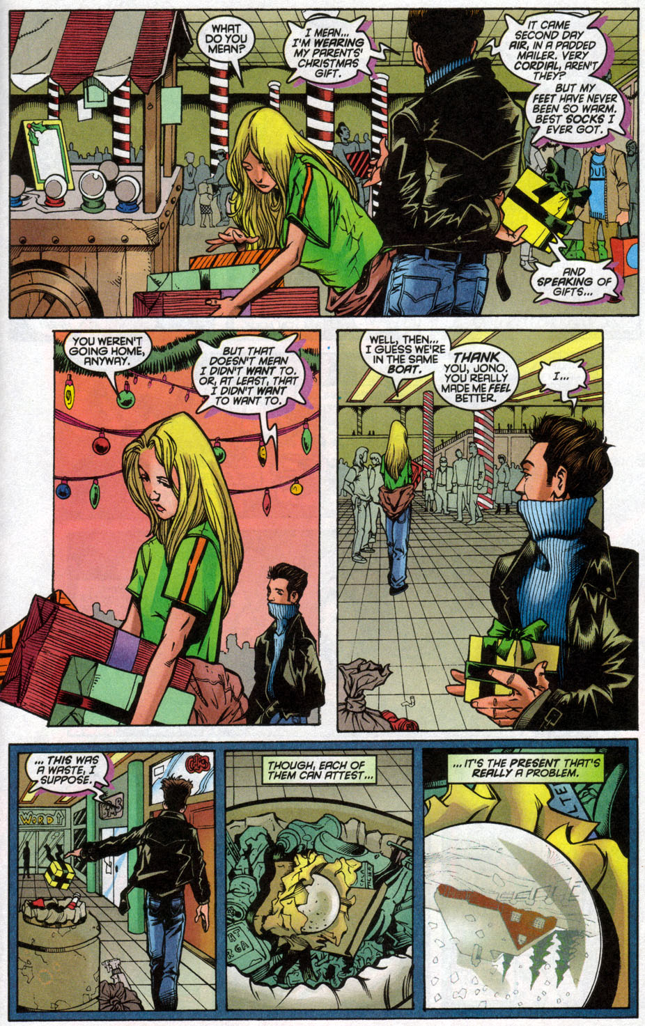 Read online Generation X Holiday Special comic -  Issue # Full - 10
