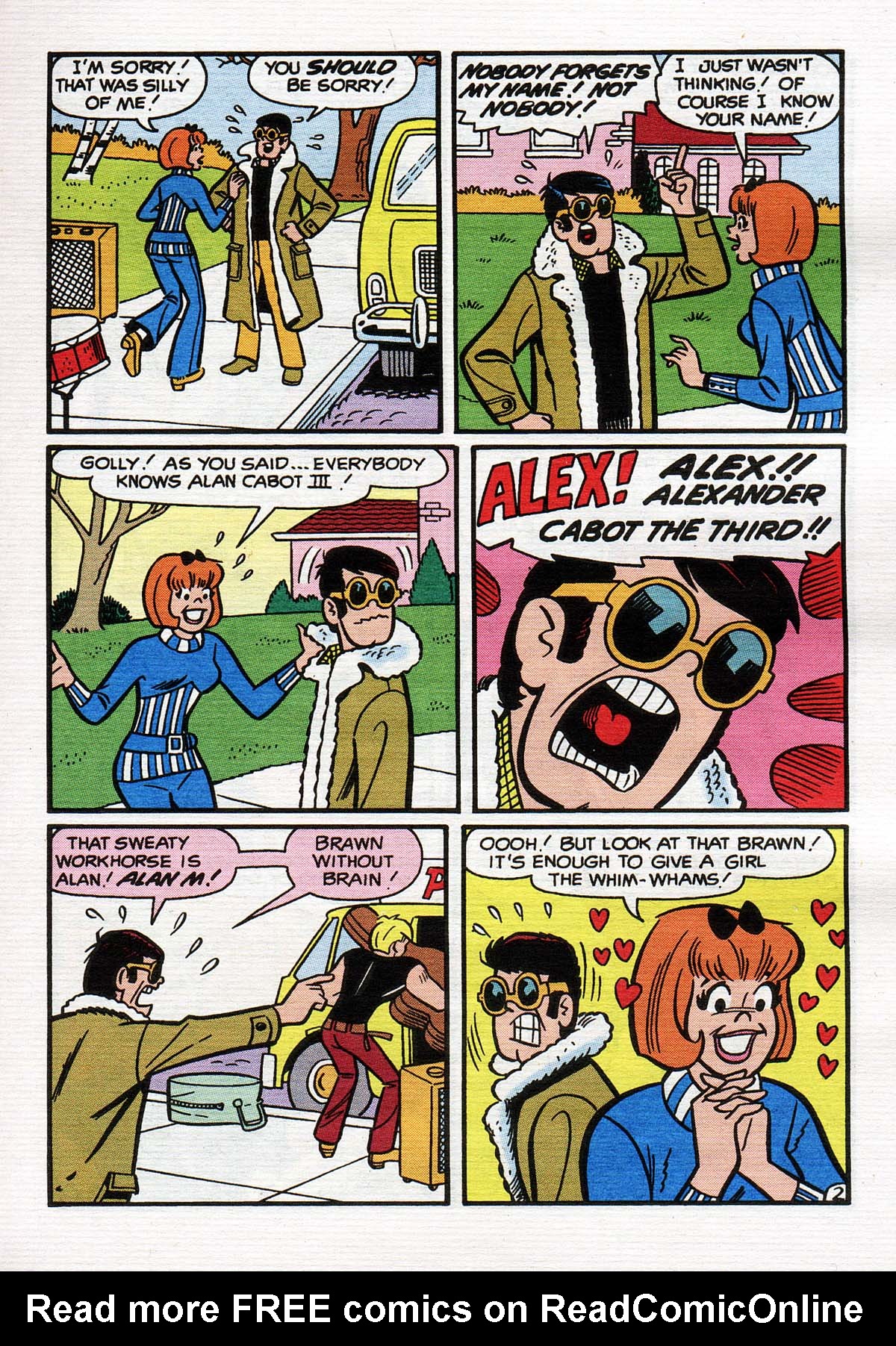 Read online Archie's Pals 'n' Gals Double Digest Magazine comic -  Issue #83 - 81