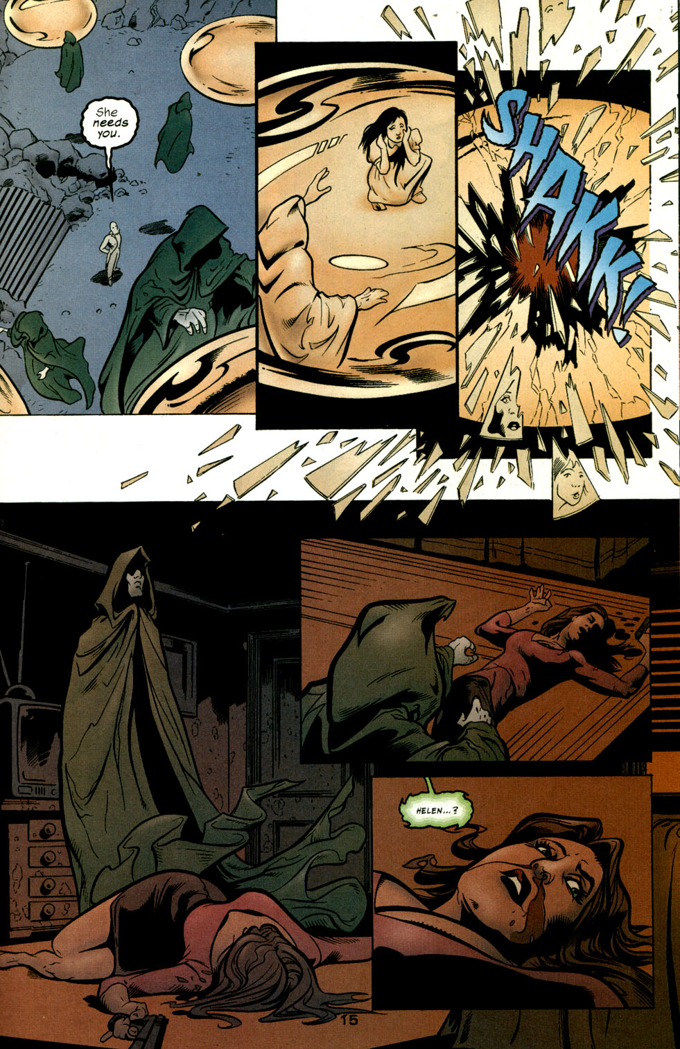 Read online The Spectre (2001) comic -  Issue #7 - 18